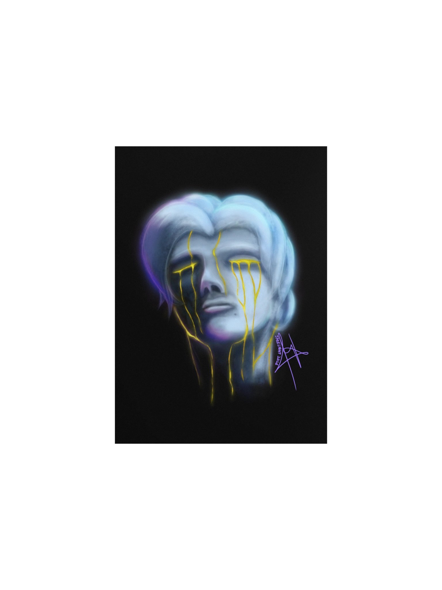 Light Tears (Enhanced Matte Paper Poster) product image (1)