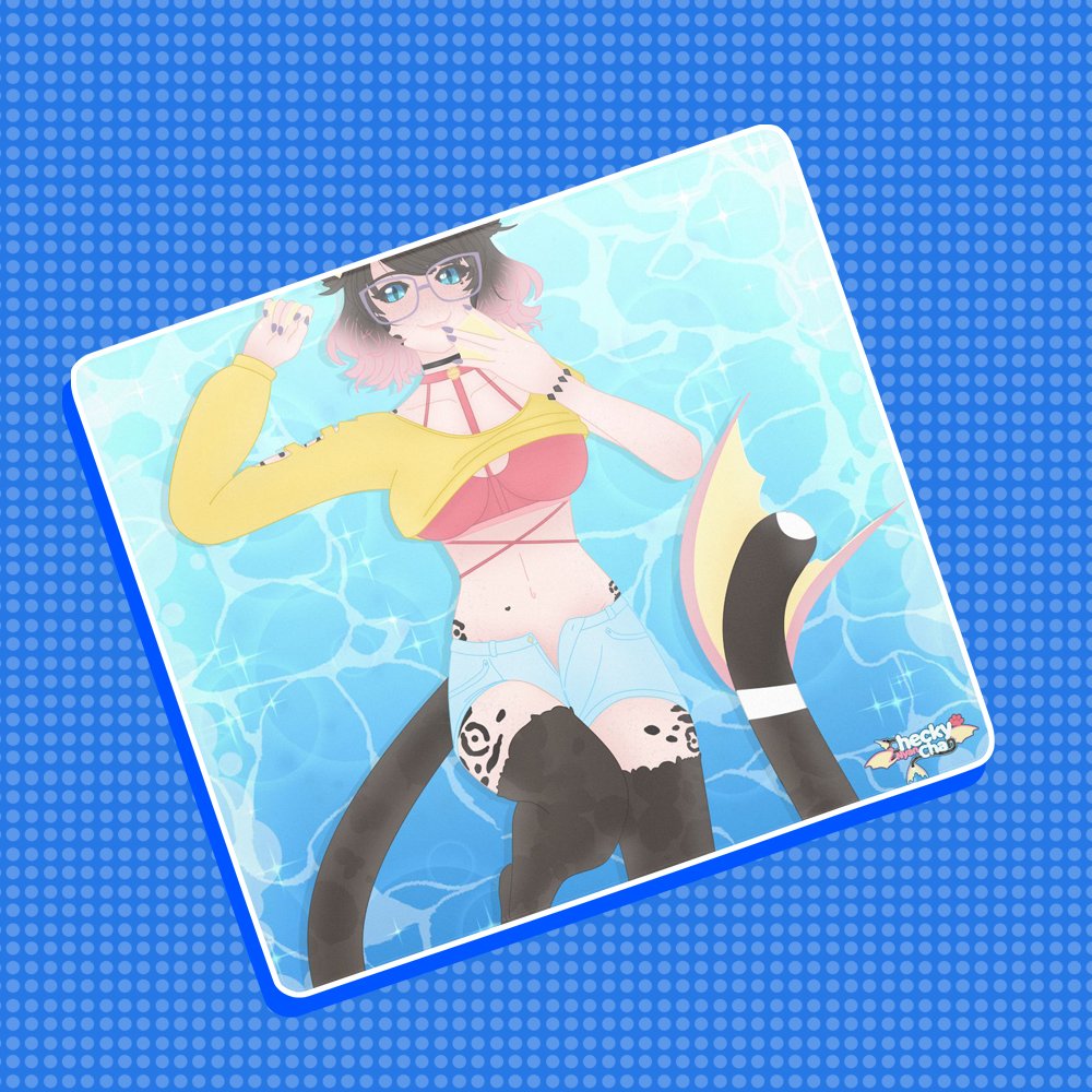 DokiDoki Mousepad product image (1)