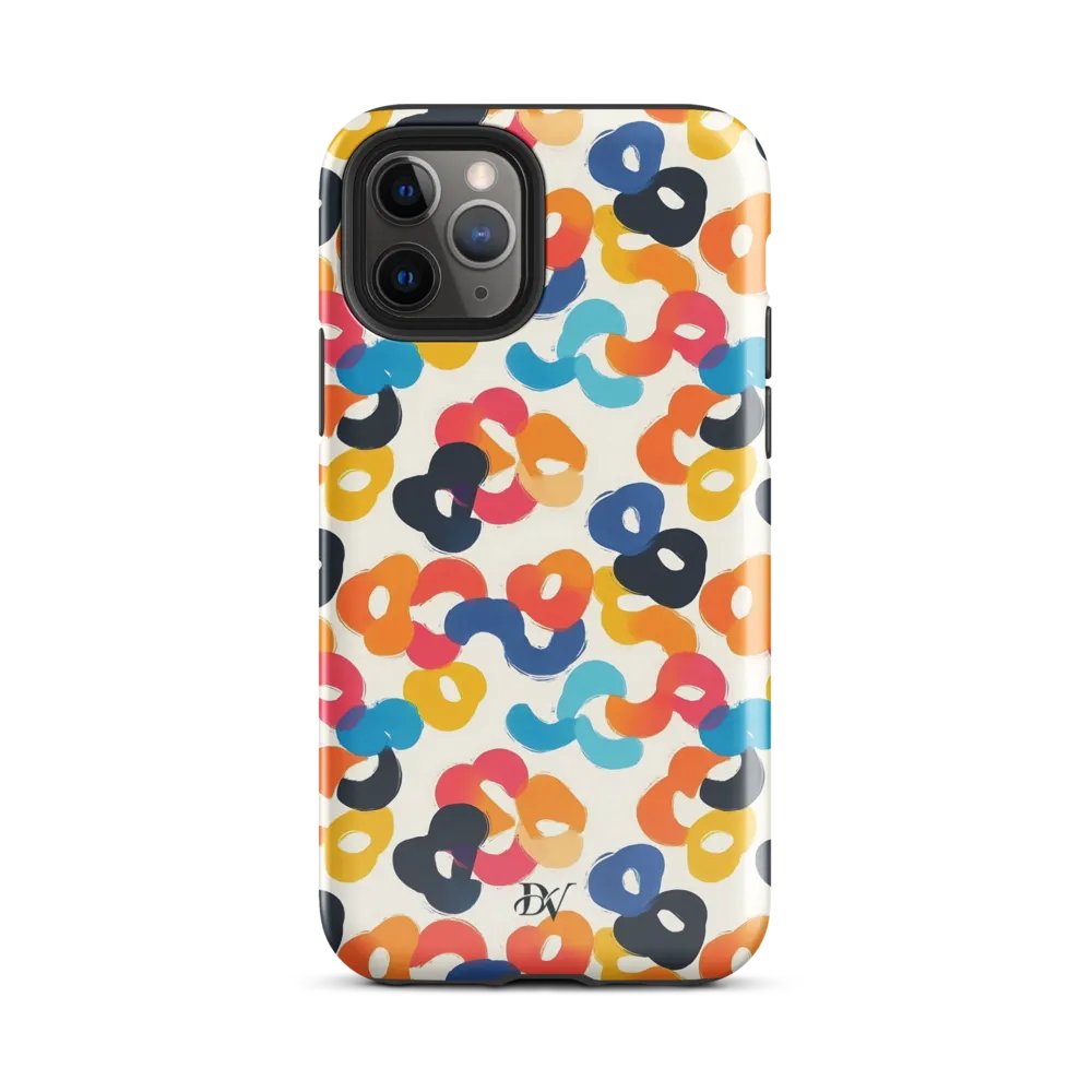 Neurodiversity Floral Connections iPhone Case product image (2)