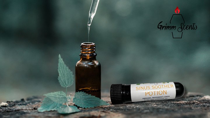 Sinus Soother Essential Oil nasal inhaler product image (1)