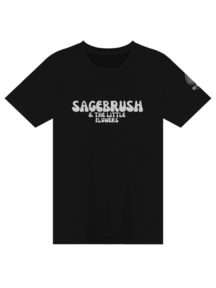Sagebrush & The Little Flowers Logo T-shirt product image (1)