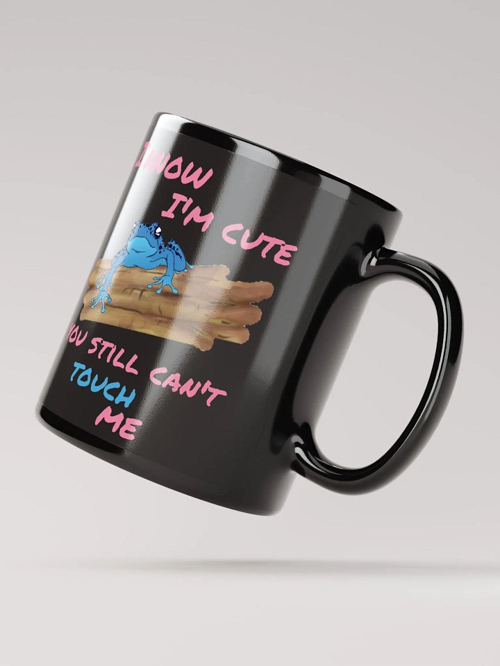 don't touch me - mug product image (2)
