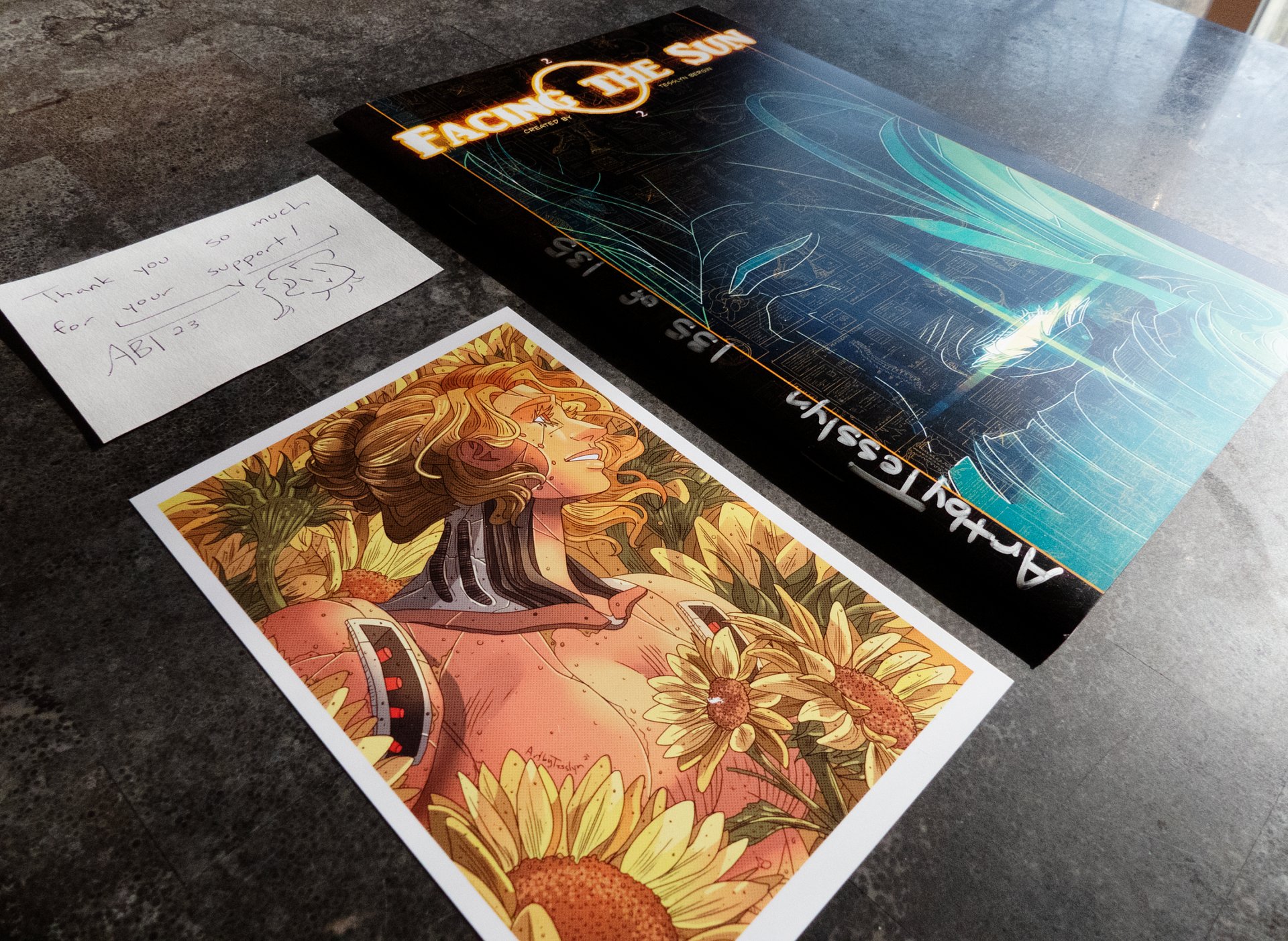 Facing the Sun #2 (Tier 2) product image (4)