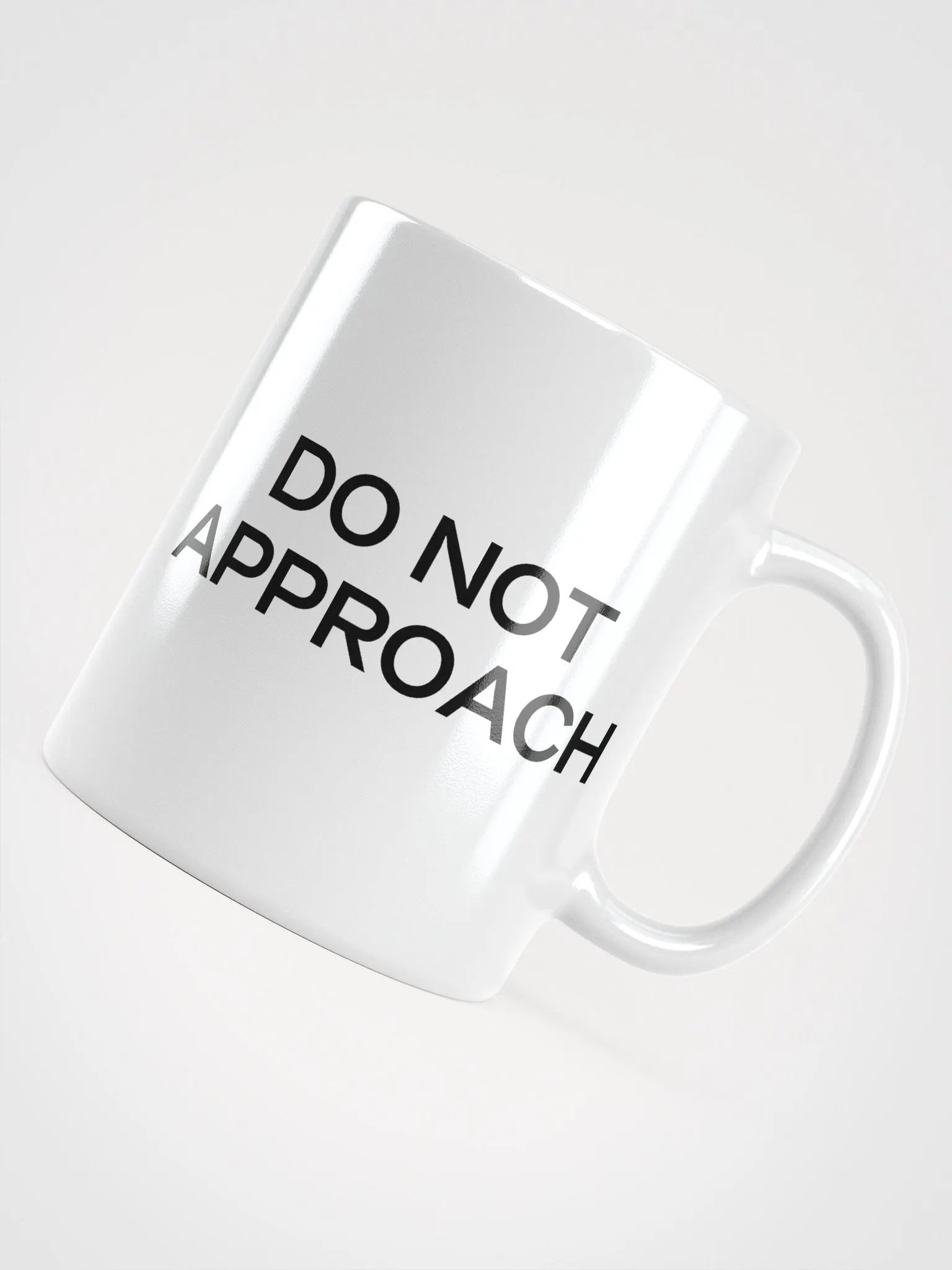 LL Mug Do Not Approach product image (4)