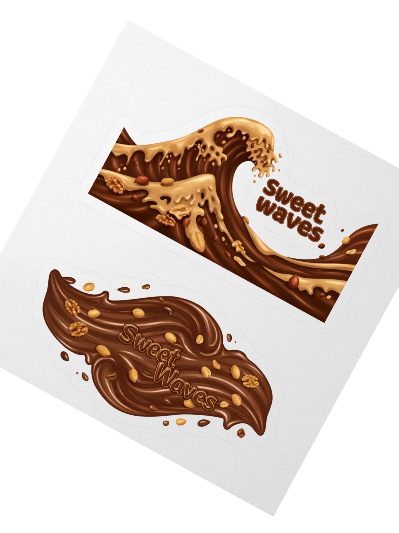 Sweet Waves - Sleek Shapes Sticker Pack product image (2)