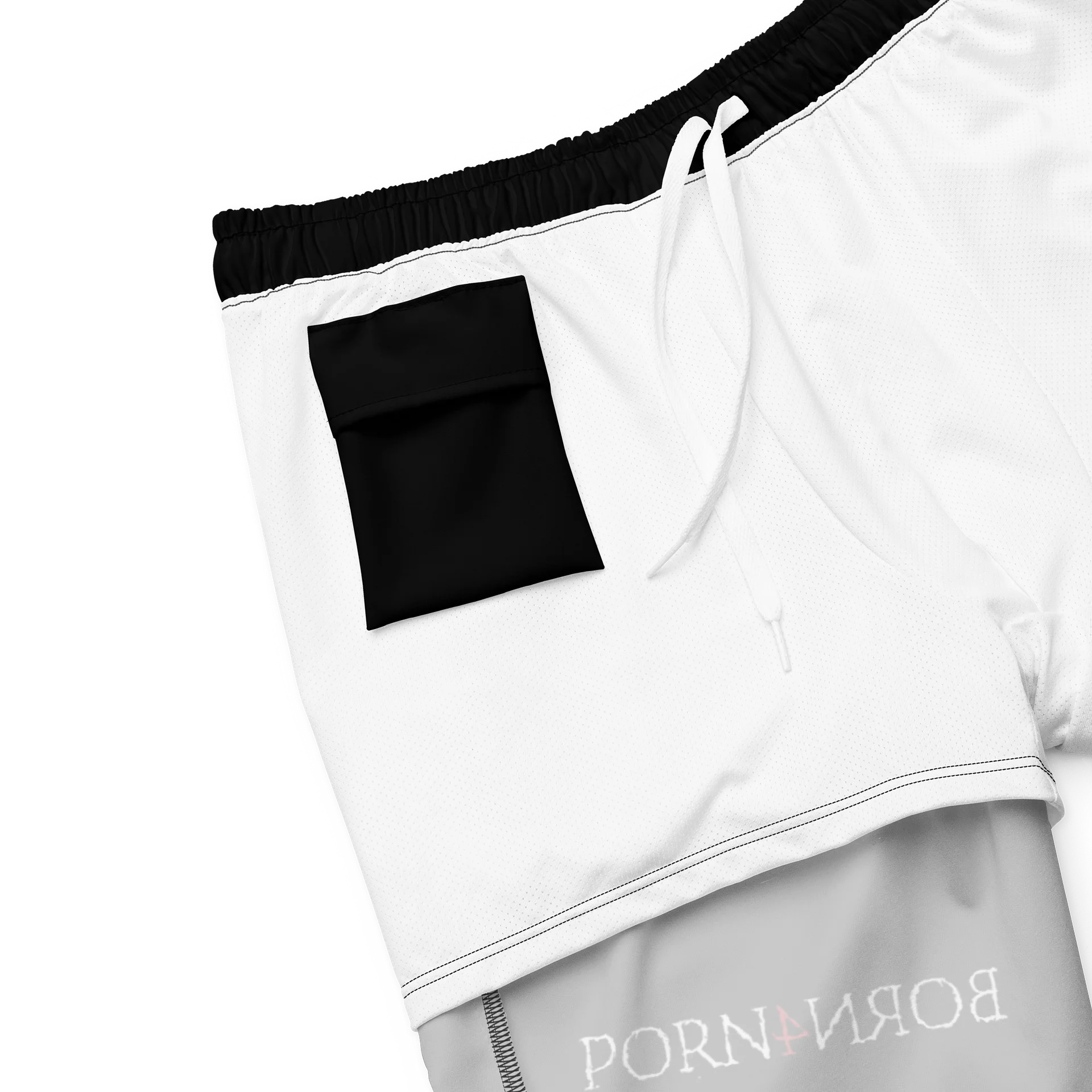 BORN4PORN swim trunks product image (8)