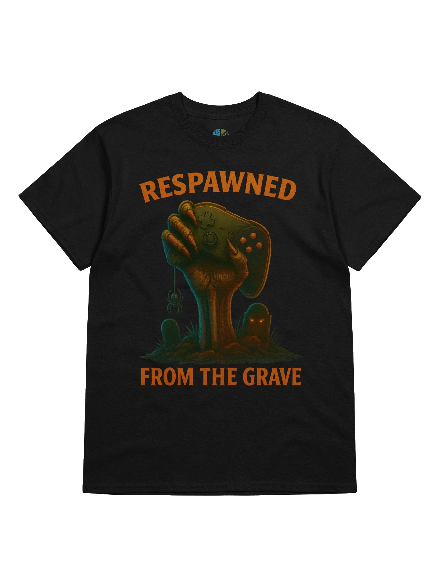 Respawned From Grave T-Shirt (realistic) product image (10)