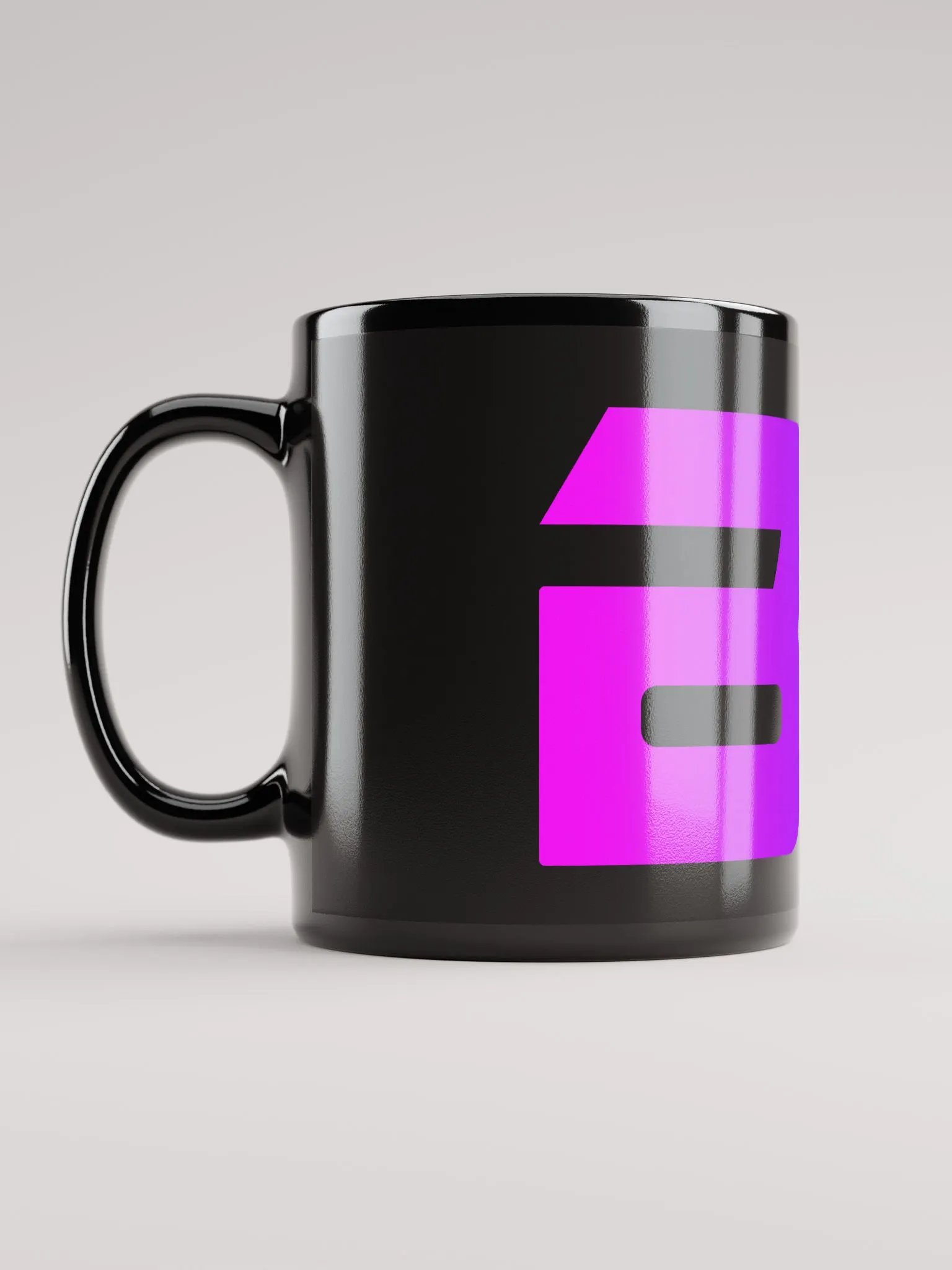 B_Eazy35 Black Glossy Coffee Mug!!! product image (11)