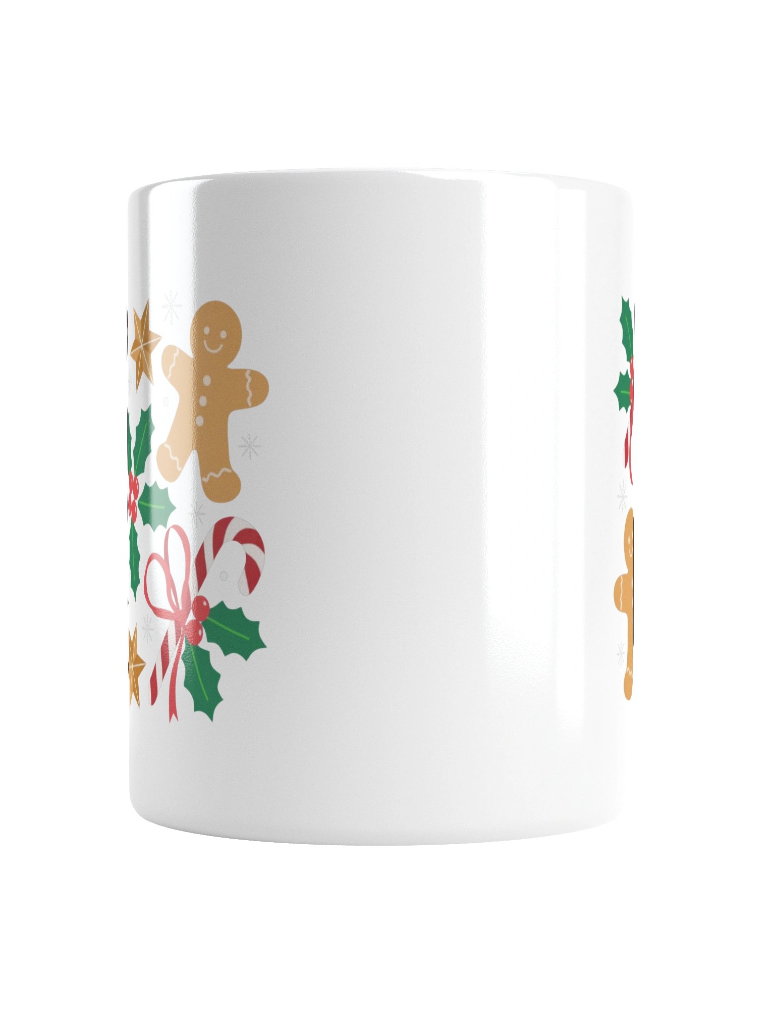 Gingerbread Holiday Pattern Coffee Mug product image (6)