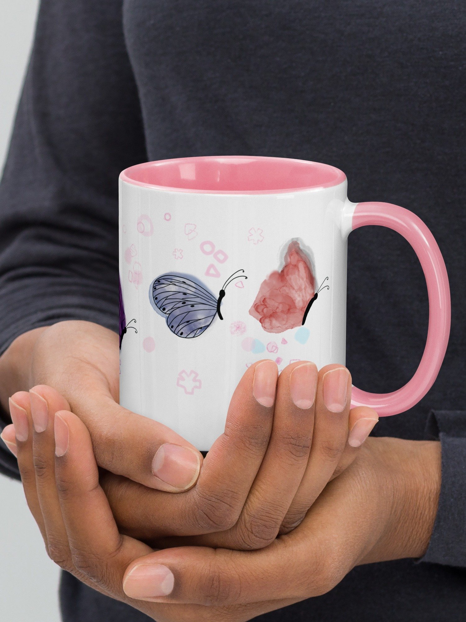 Enchanted Butterfly Mug product image (2)