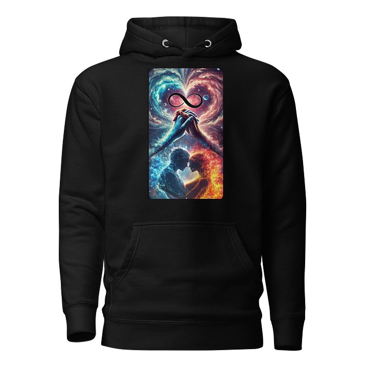 Twin Flame Unity -Premium Hoodie product image (1)