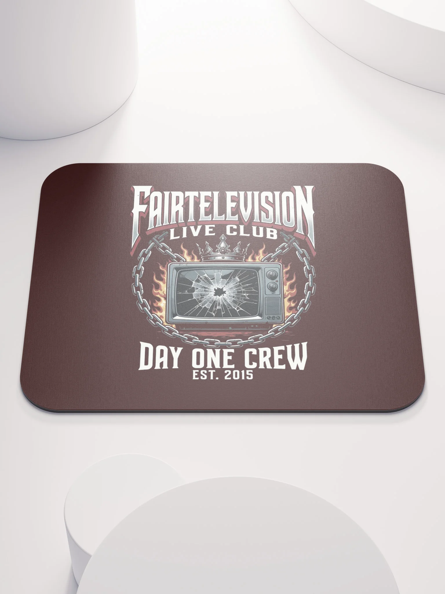 Royal Flames Mouse Pad product image (1)