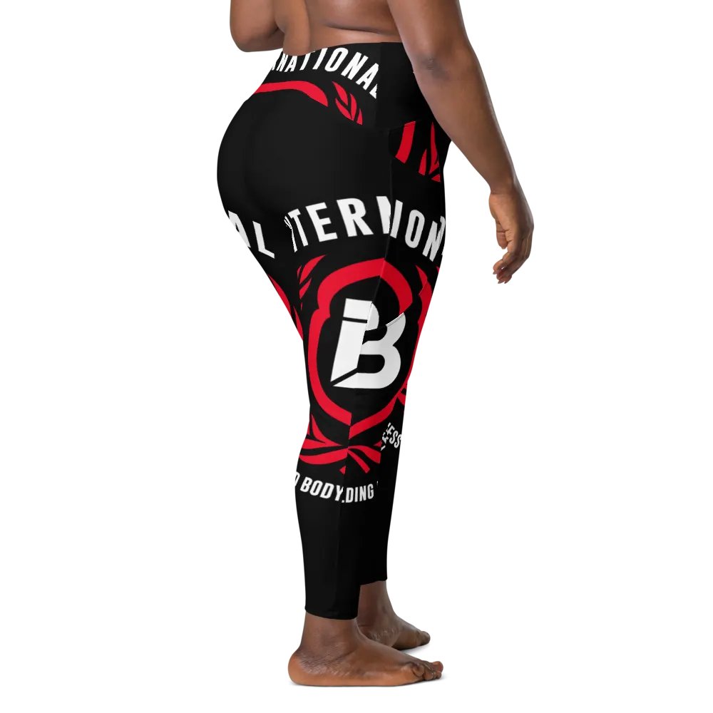 IFBNewsfeed.Org's All-Over Print Leggings with Pockets product image (3)