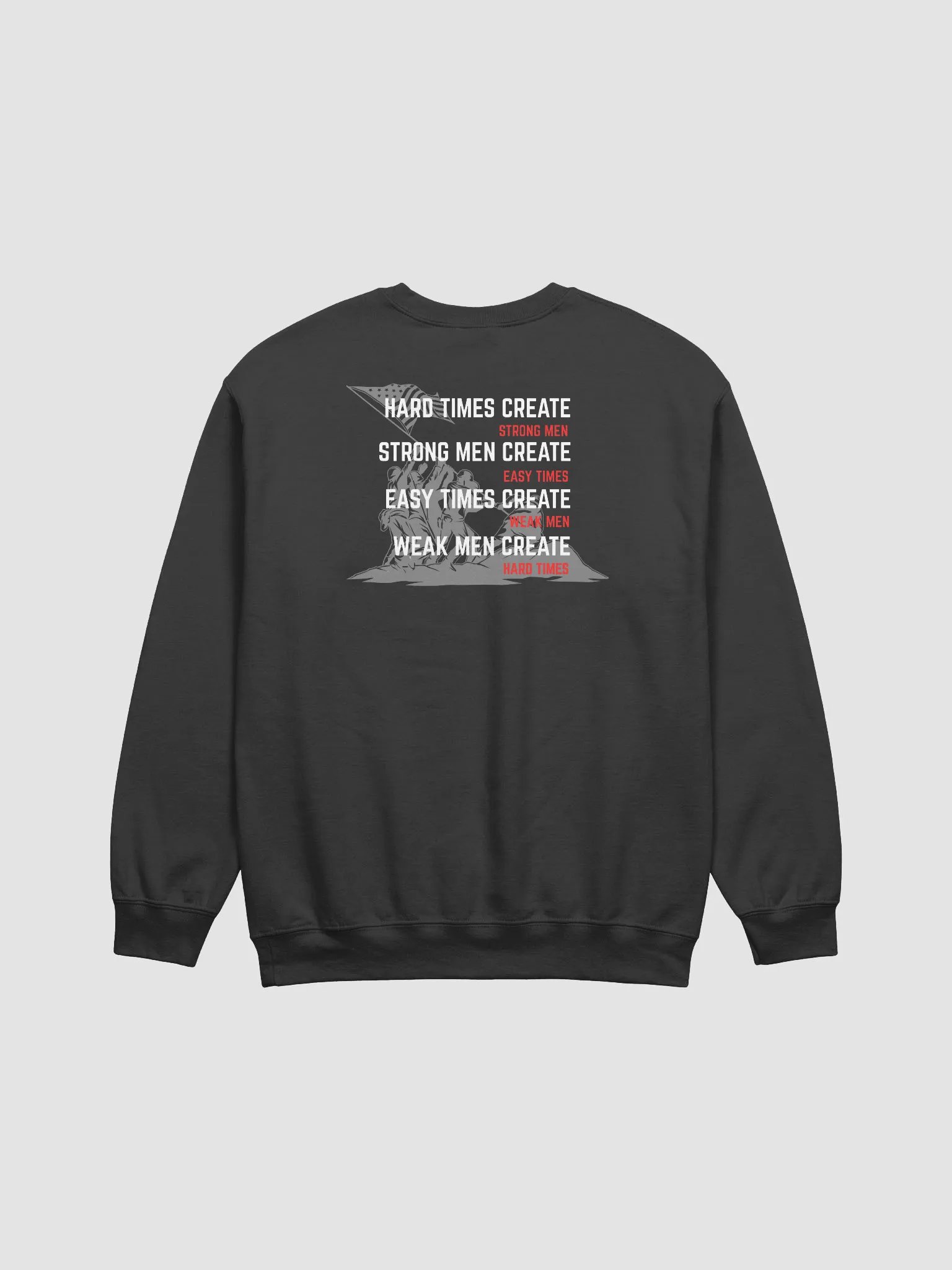 "Strong Men" Crewneck product image (3)