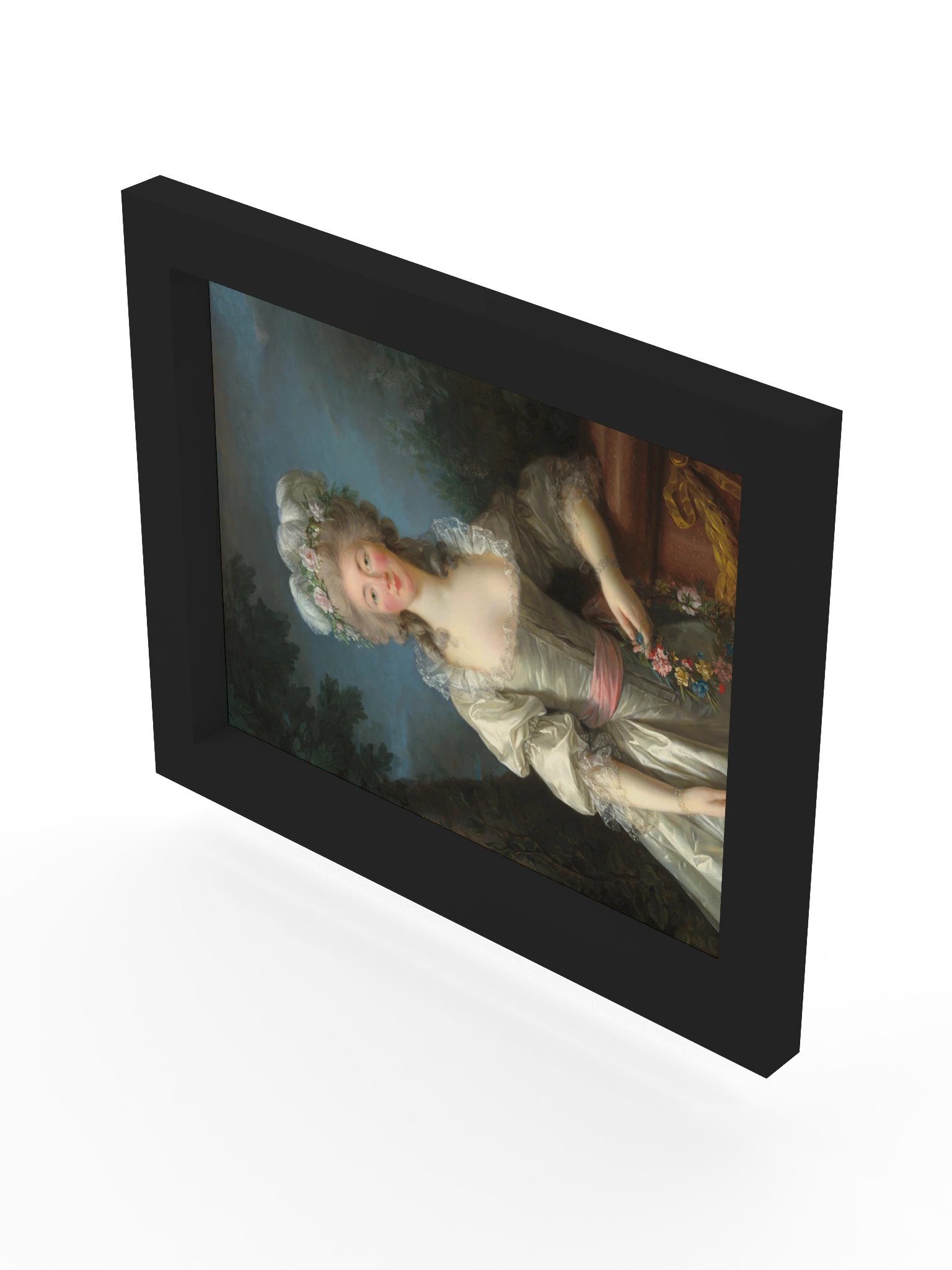 Élisabeth Vigée Le Brun, Madame du Barry (1782) Fine Art Print product image (78)