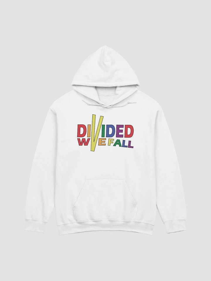 Divided We Fall - Colour - Gildan Classic Hoodie product image (2)