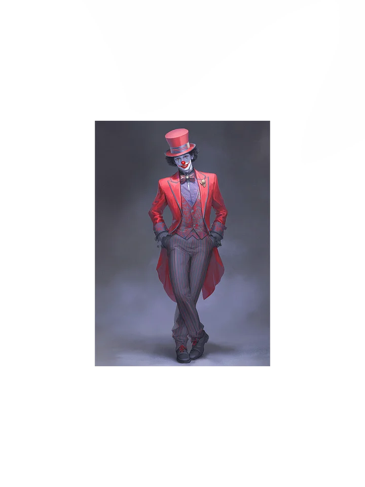 Creepy Gentleman Clown product image (1)