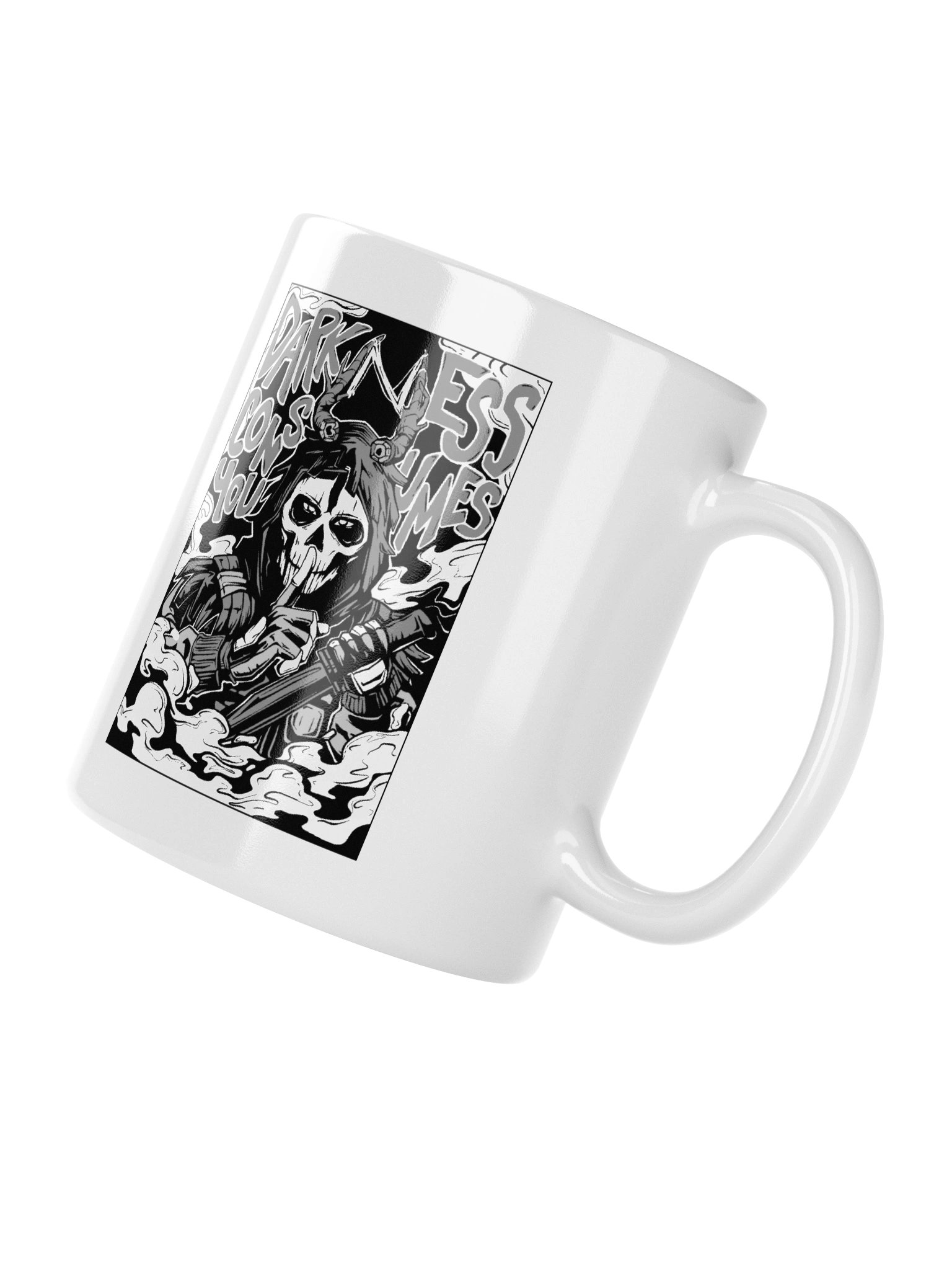 Black Darkness Mug product image (4)