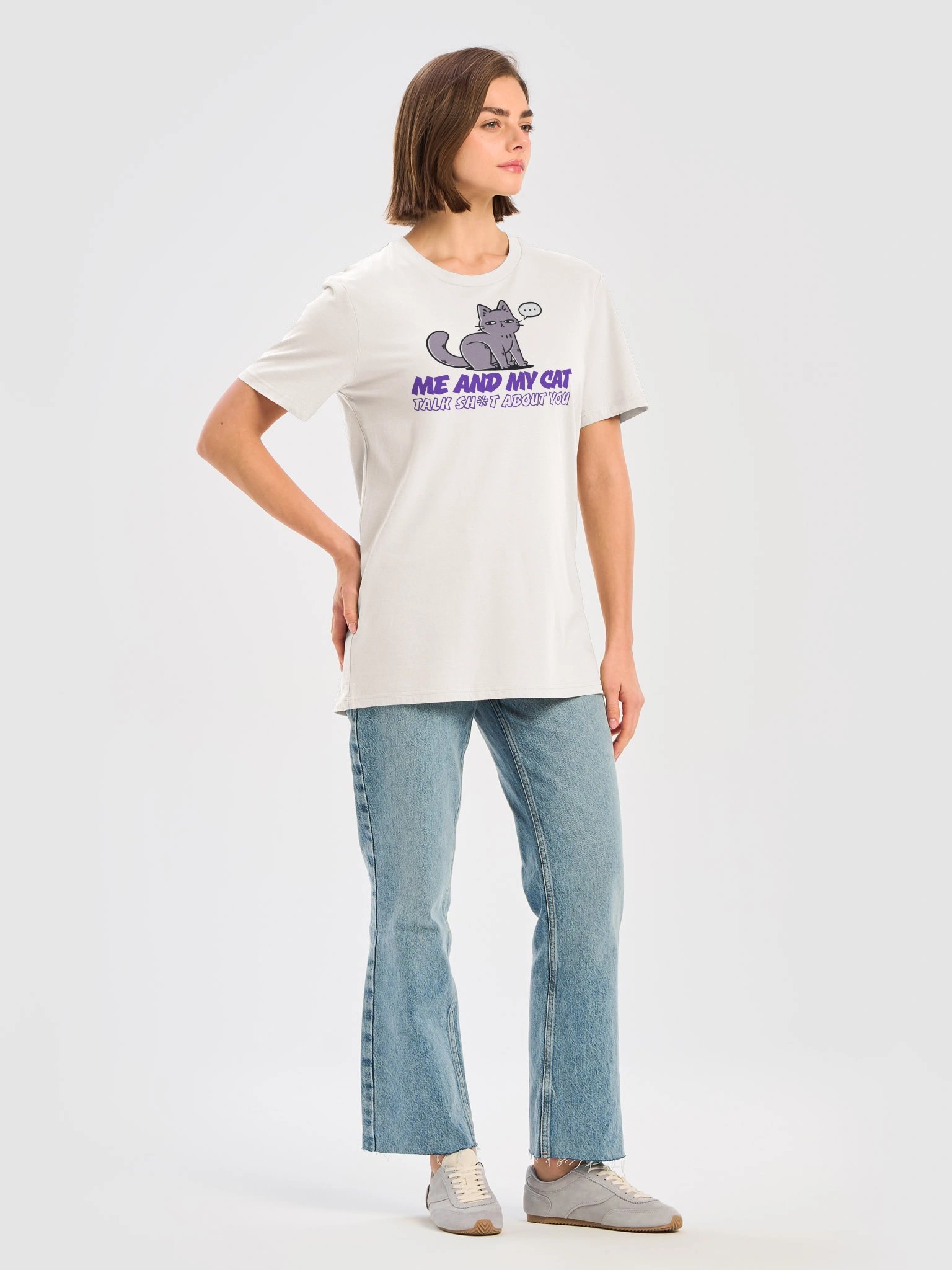 Me And My Cat Tee product image (4)