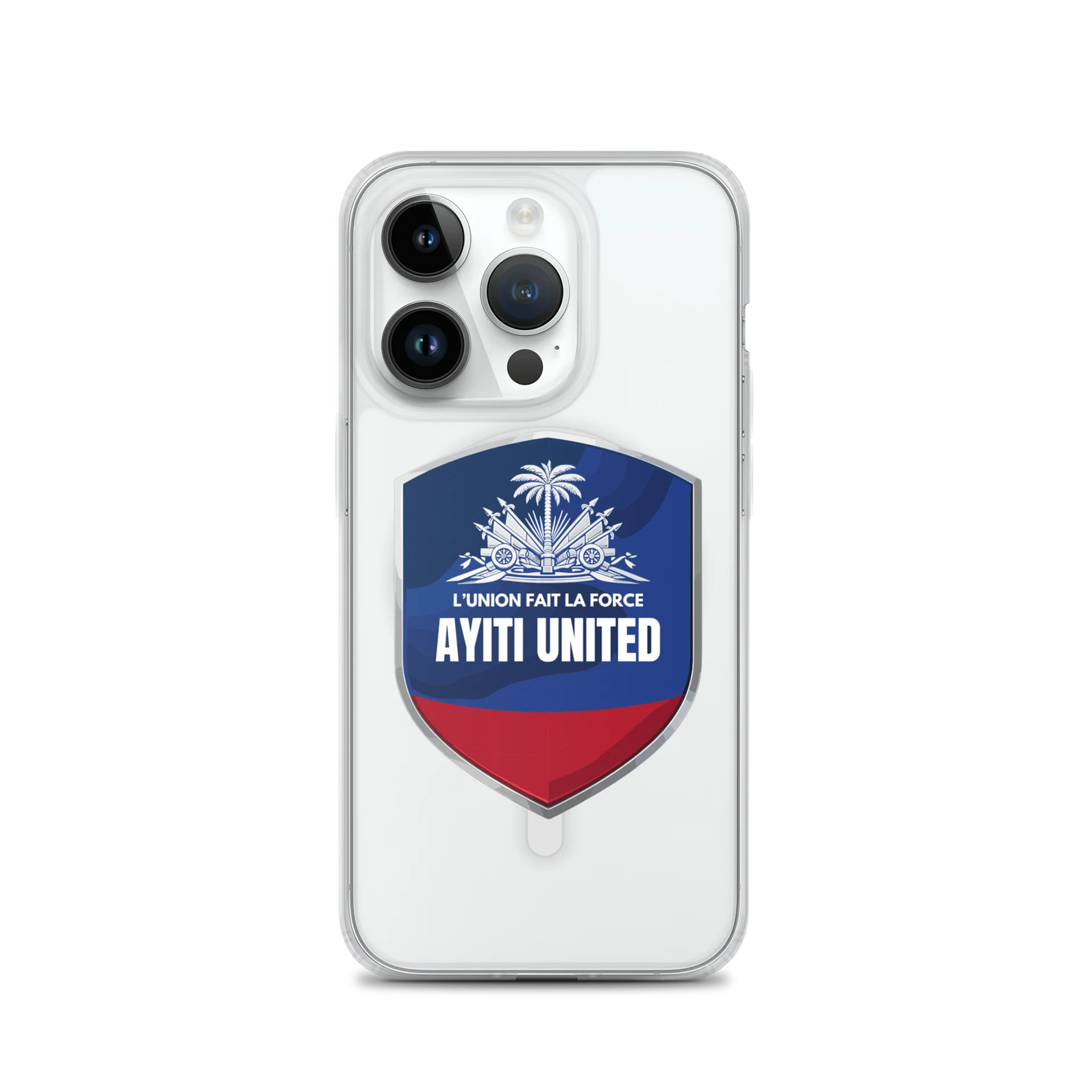 Ayiti United Emblem iPhone® MagSafe® Case product image (3)