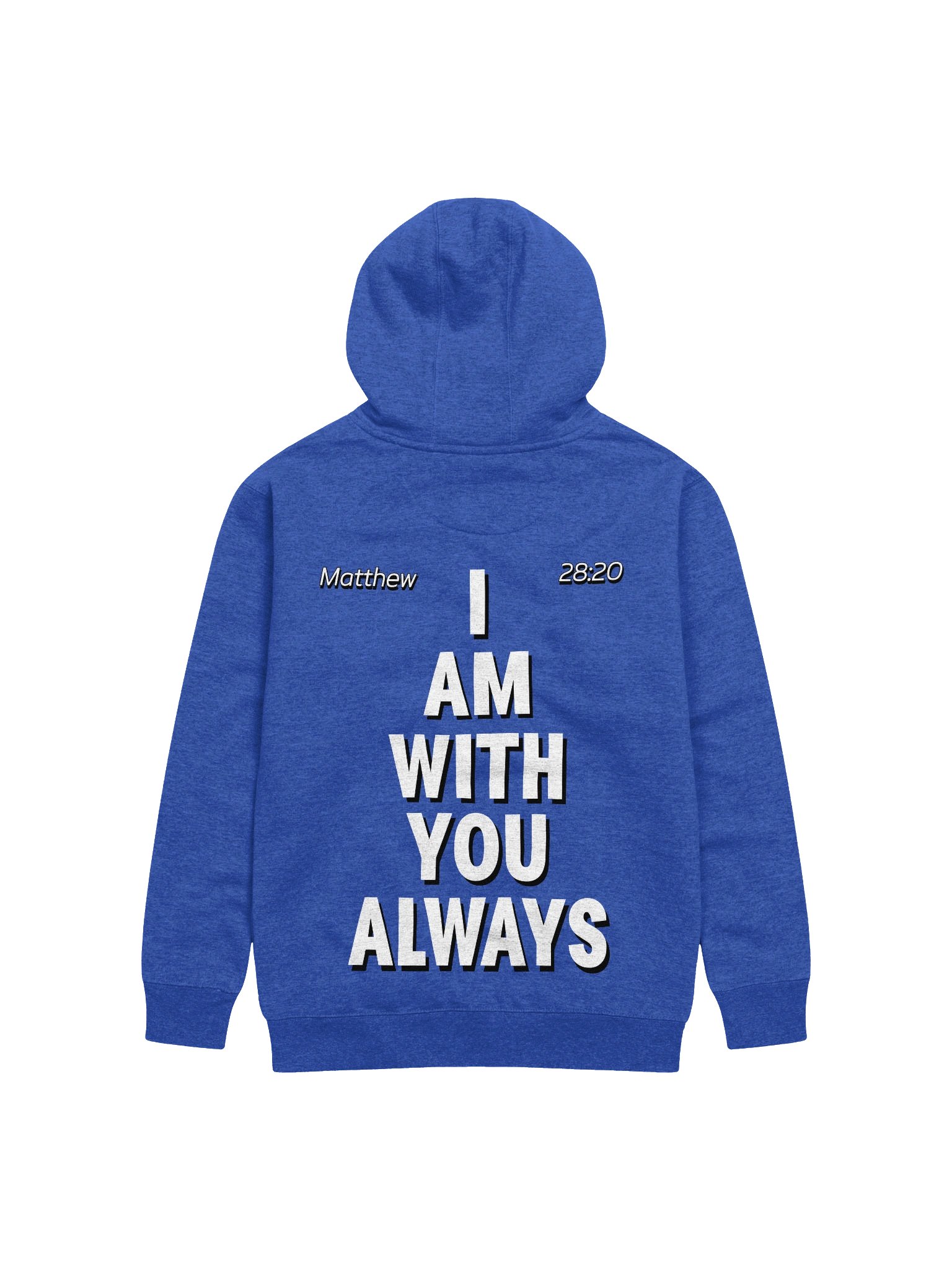 I Am With You Always Hoodie product image (6)