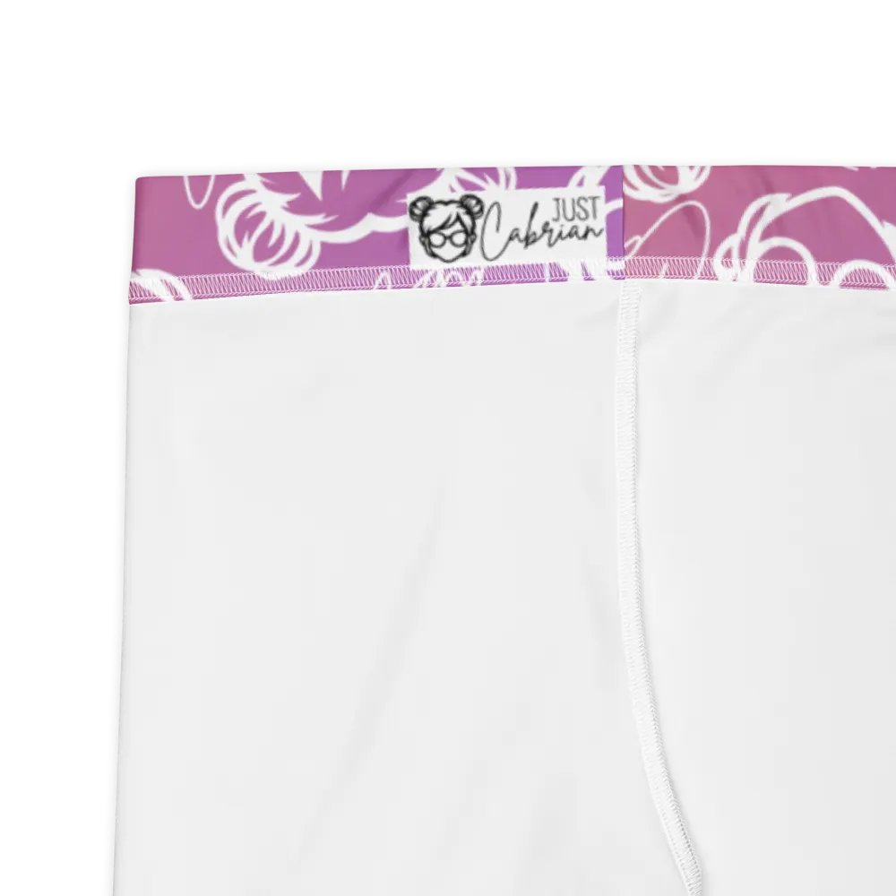 JustCabrian yoga shorts product image (2)
