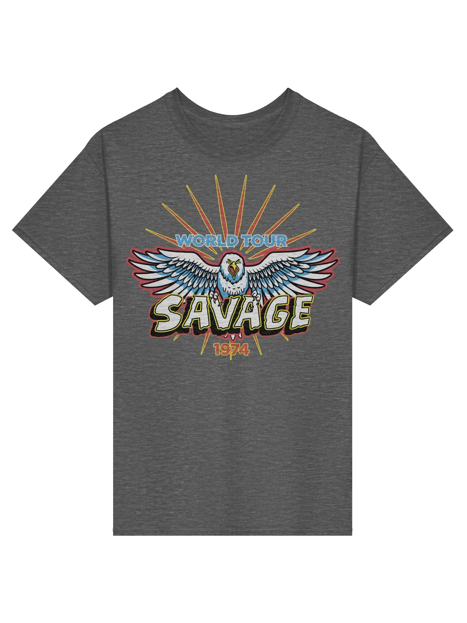 X-23 Cosplay Savage World Tour T-Shirt product image (1)
