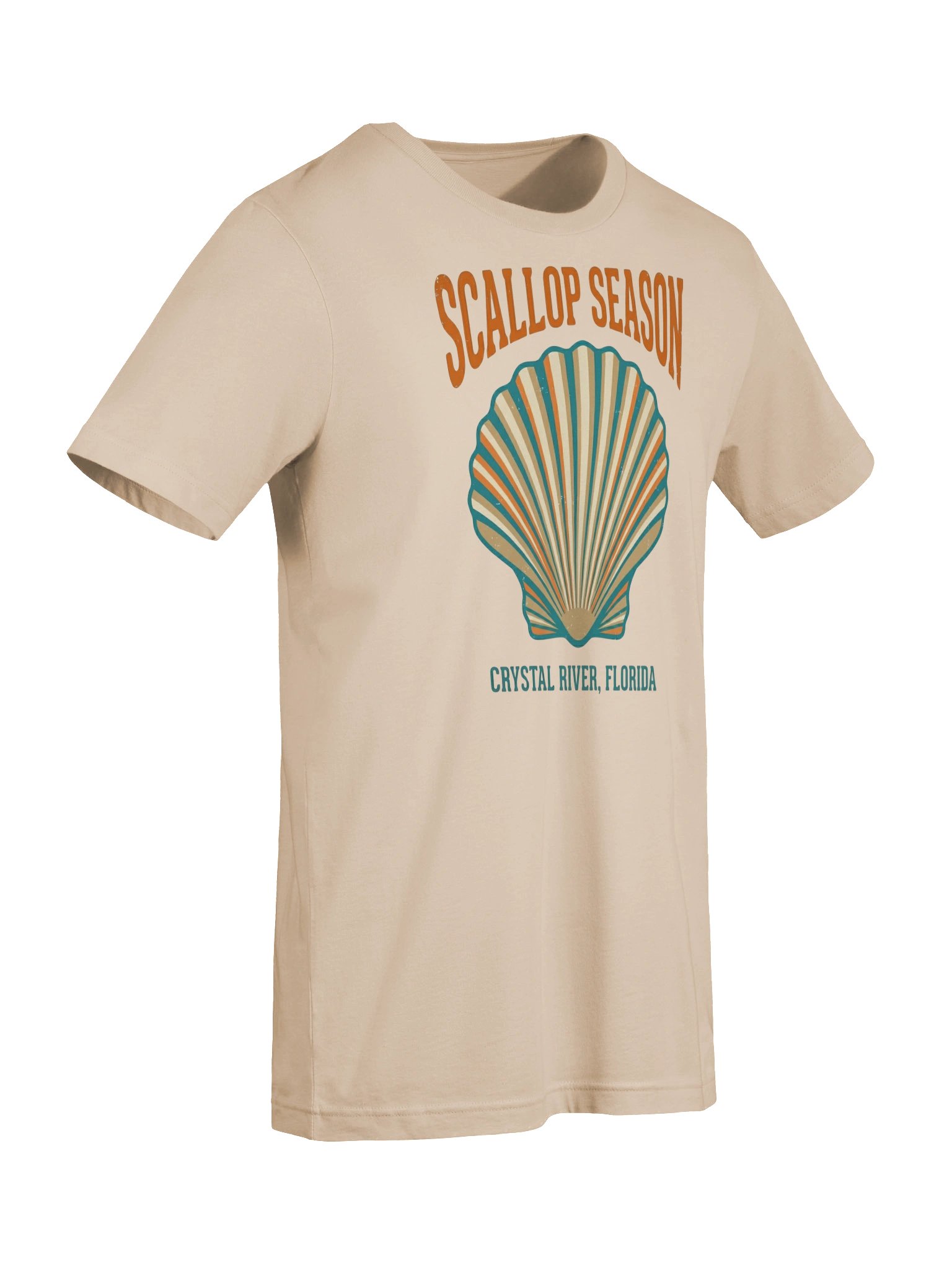 Scallop Season Crystal River Florida Tee product image (7)