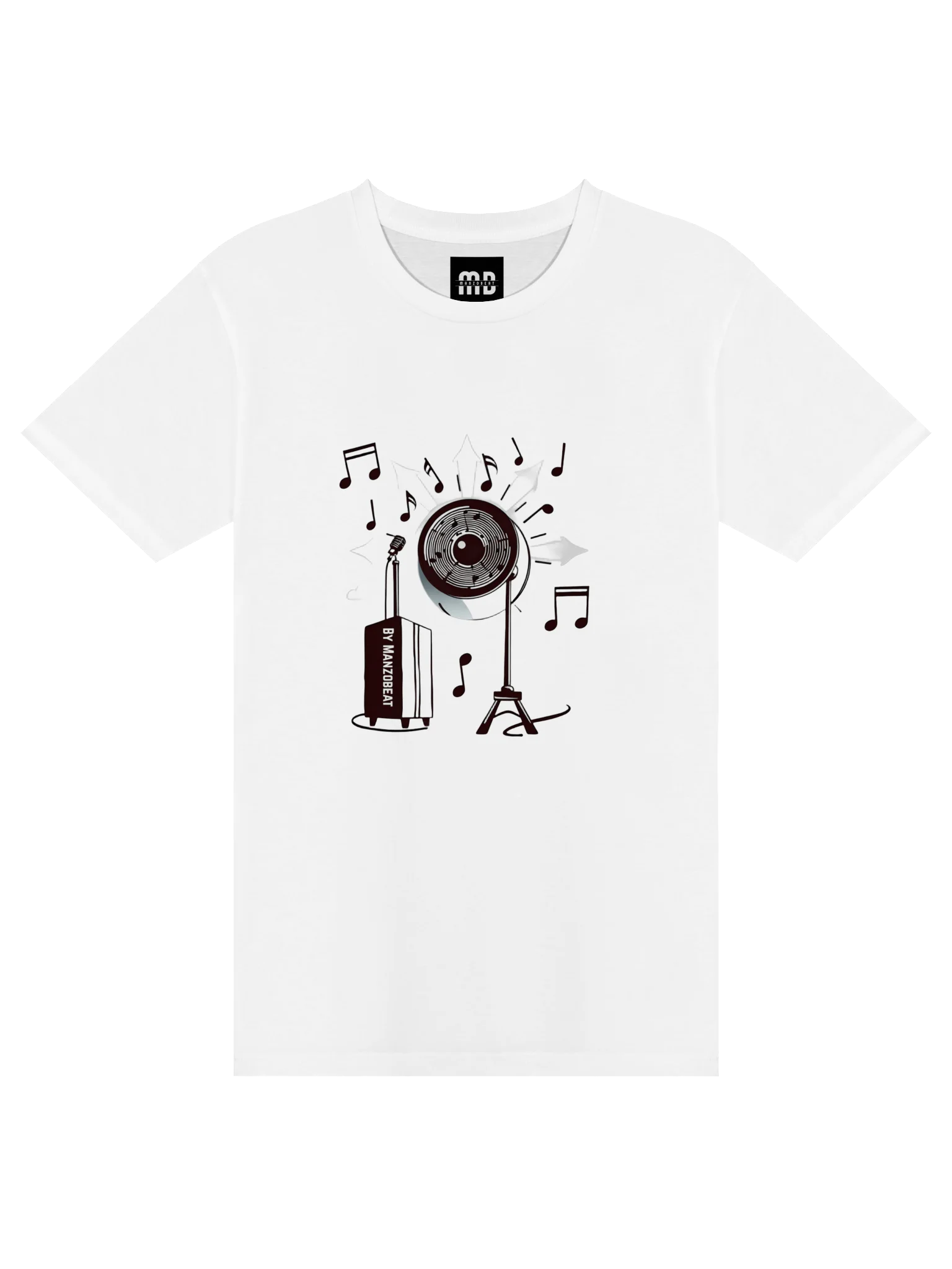 Central Record Tee product image (1)