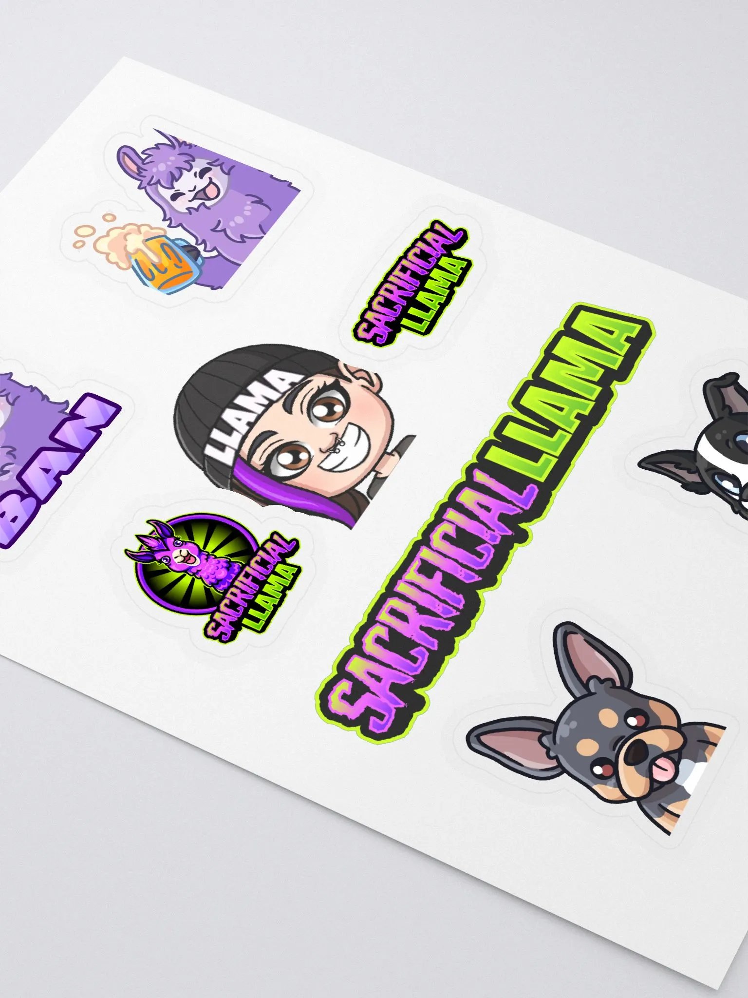 Llama Sticky Stickerz product image (2)