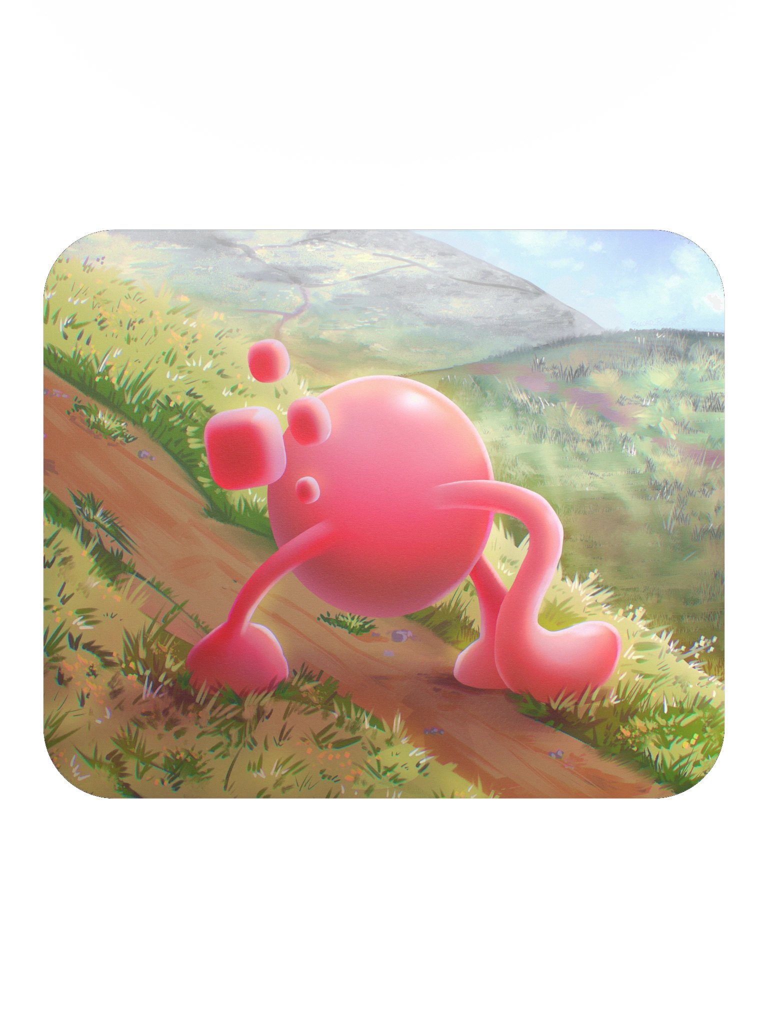 Red Guy Mousepad product image (2)