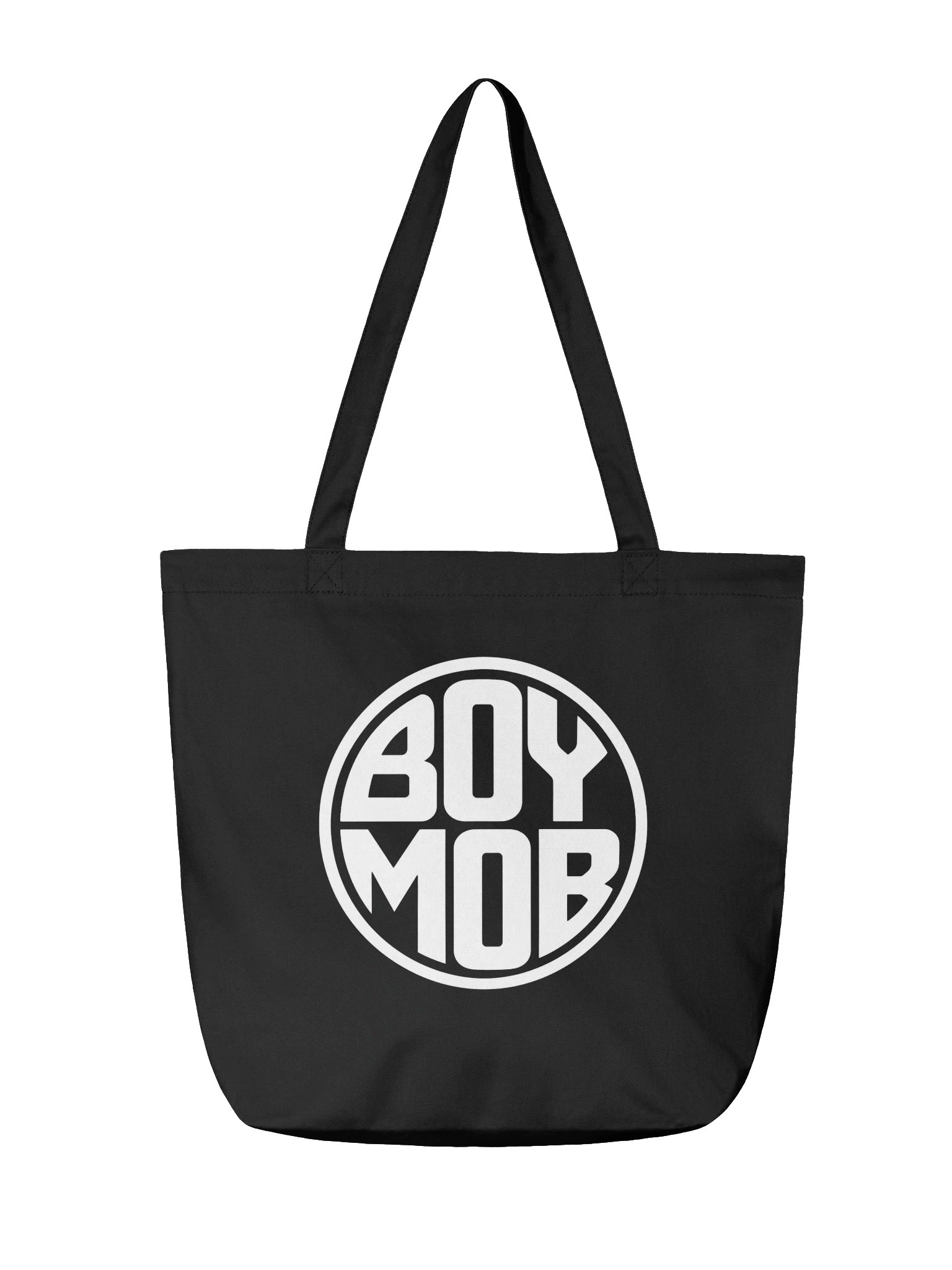 BOY MOB Circle Logo Tote Bag product image (2)