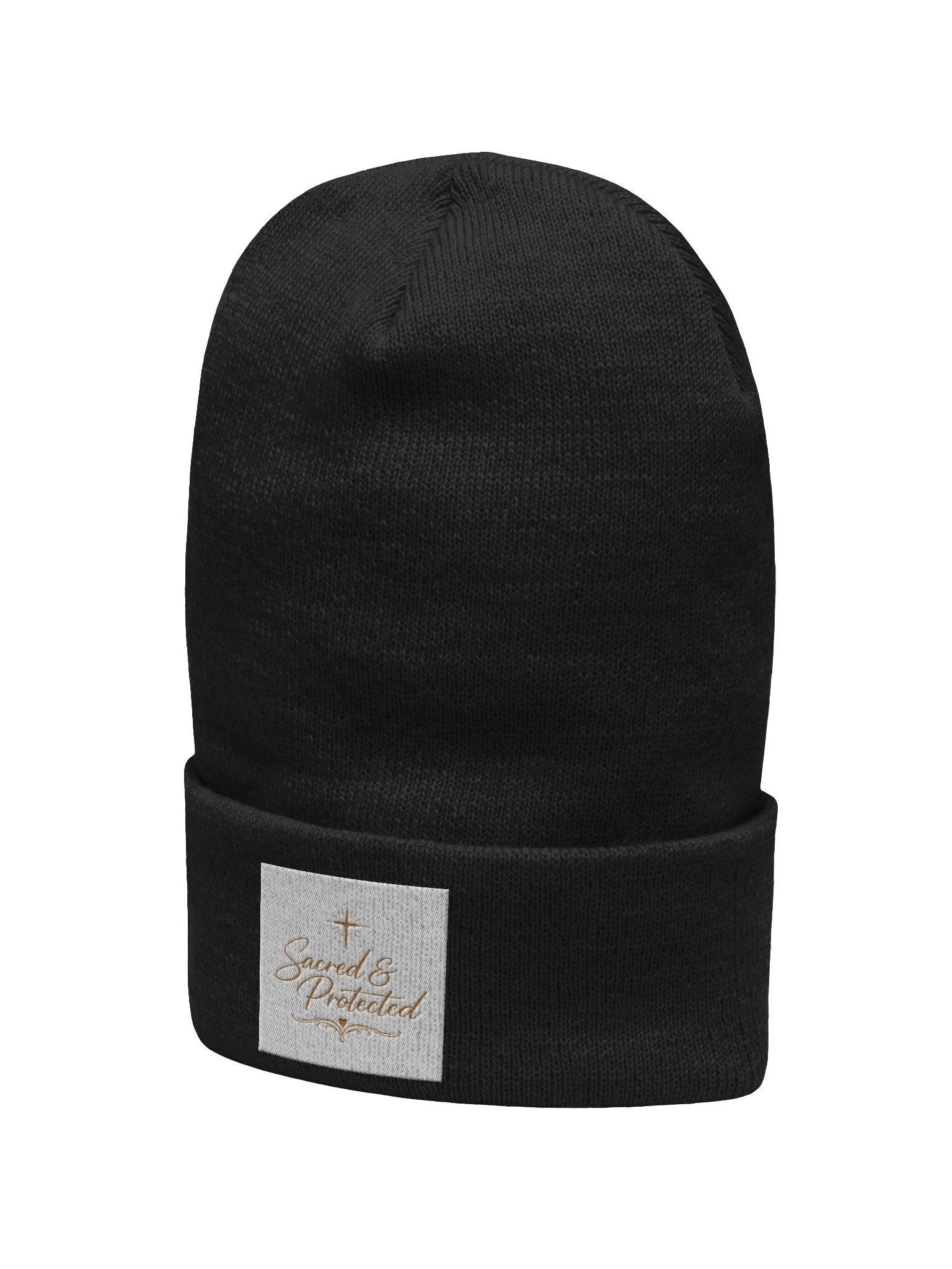 Divine Protection Cuffed Beanie product image (15)