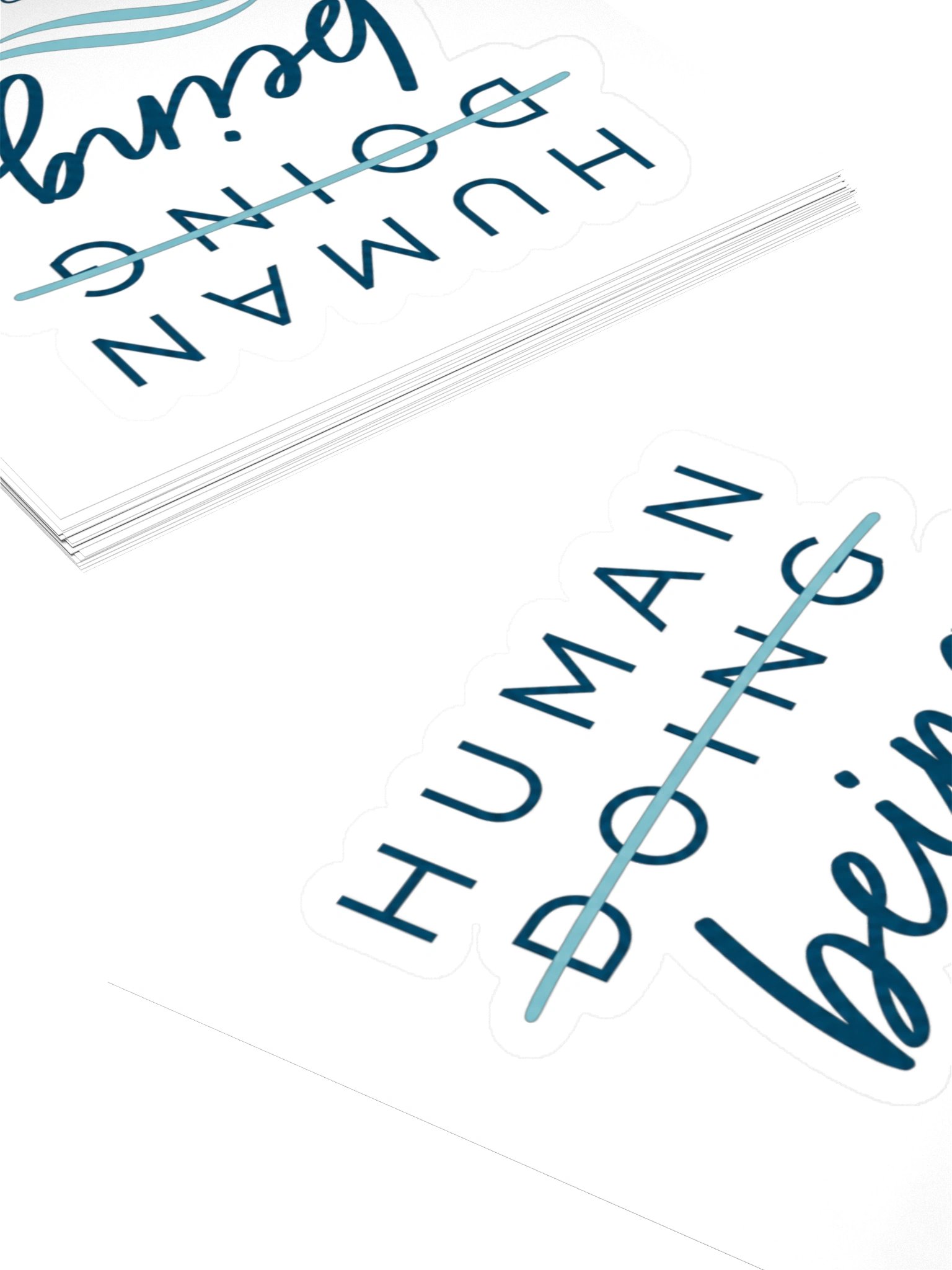 Human Being (Sticker) product image (4)