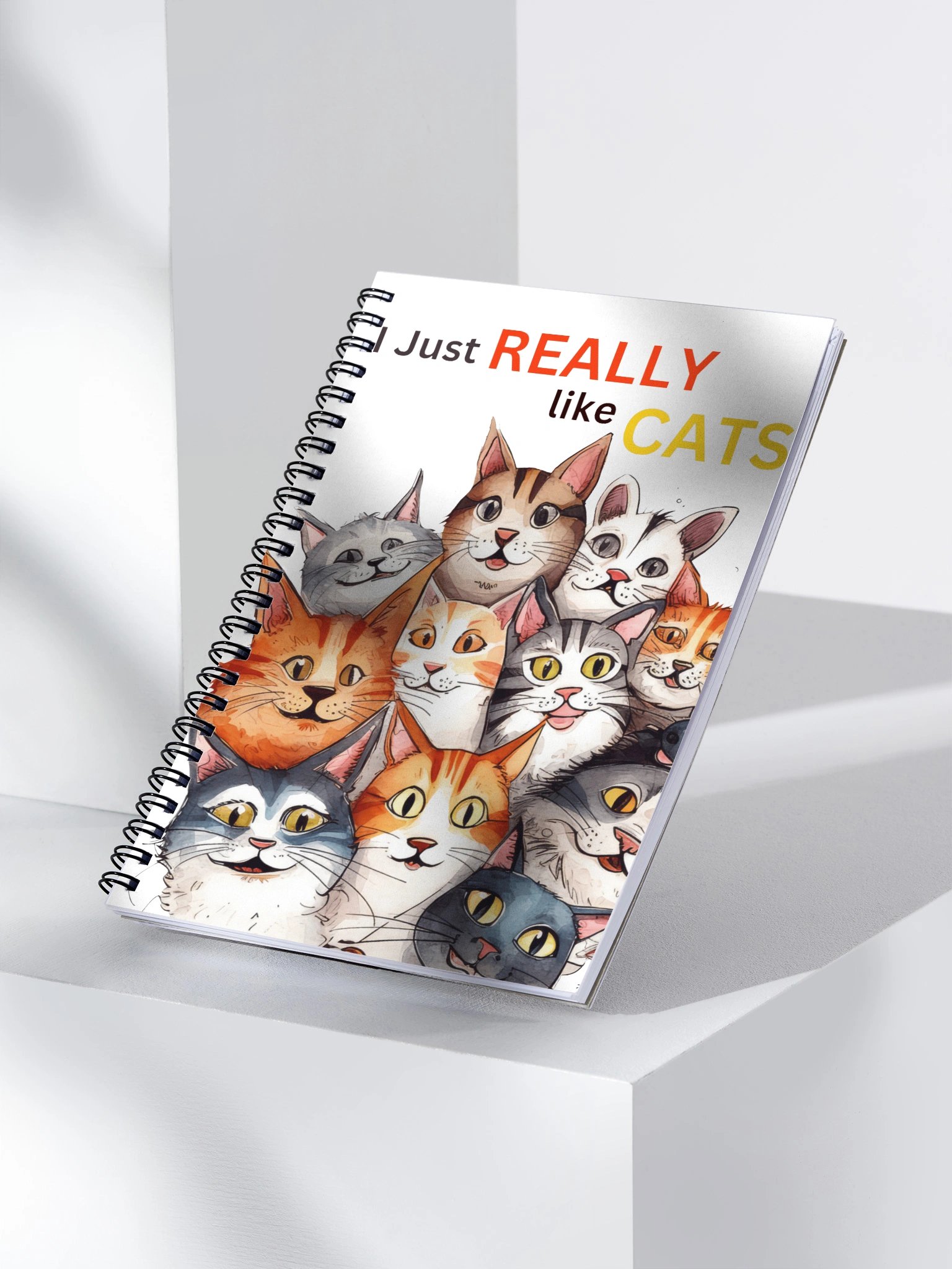 Cat Lover Notebook product image (3)