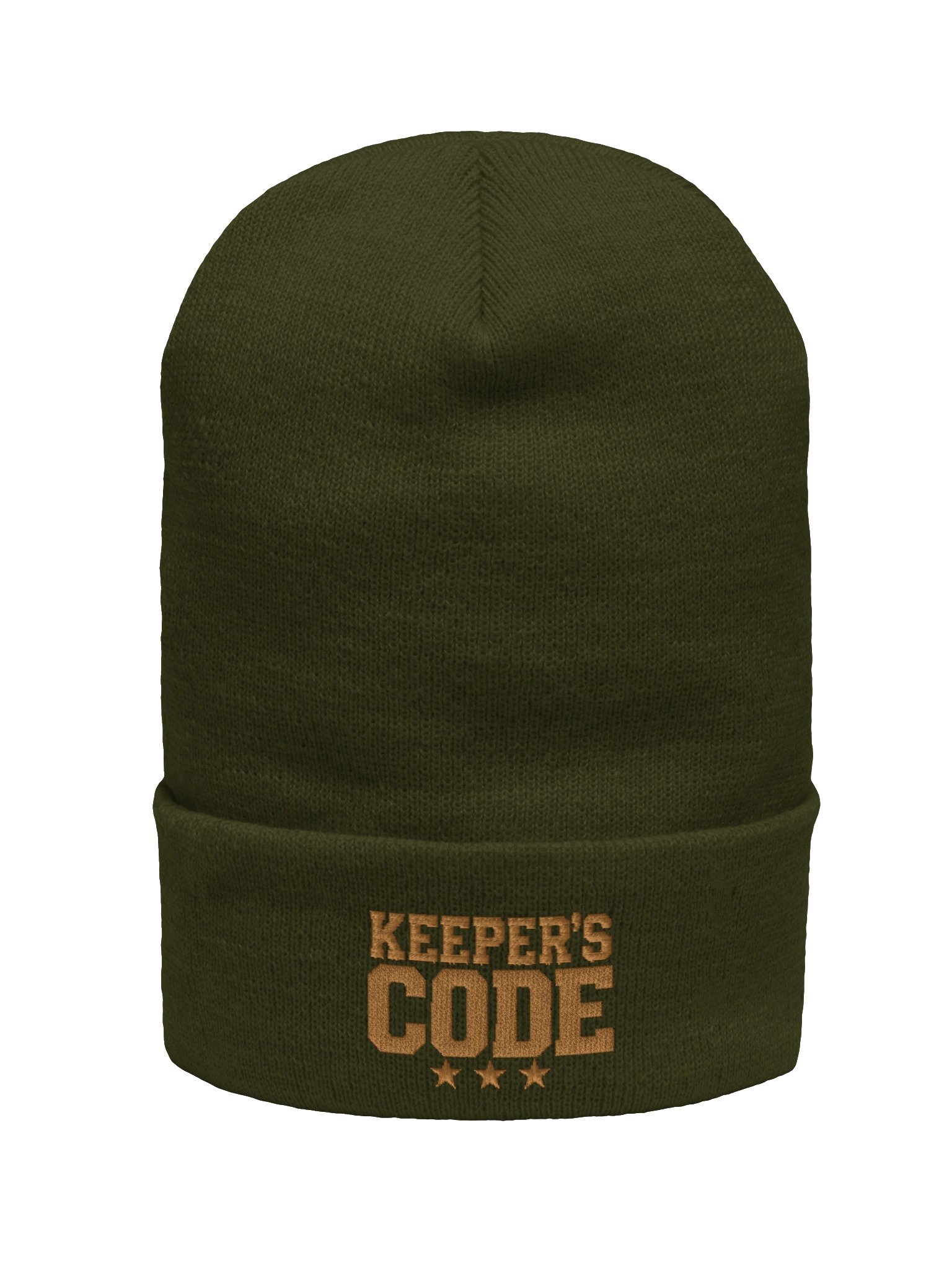 Keeper’s Code Signature Embroidered Cuffed Beanie product image (6)