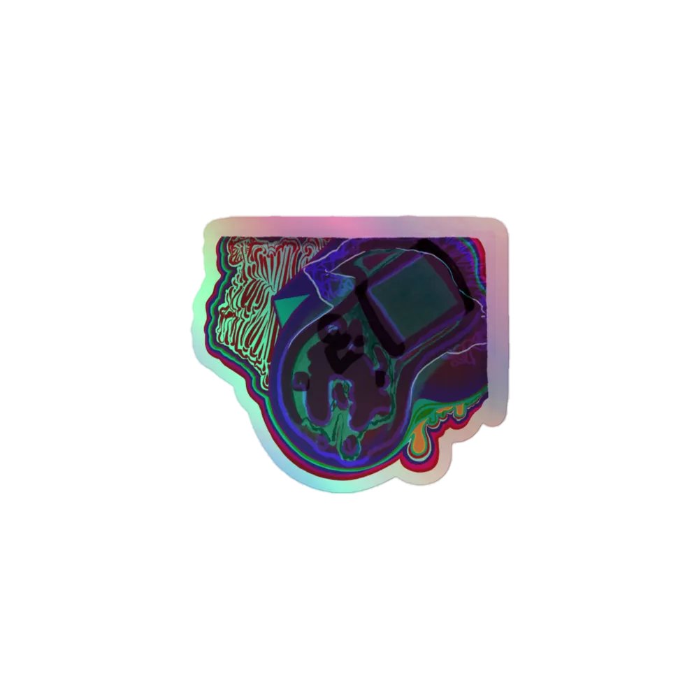 dript.. (holo sticker) product image (1)