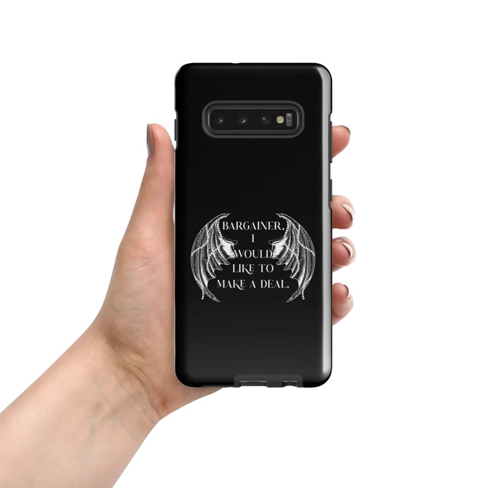 Bargainer Calling Card Samsung Case product image (10)