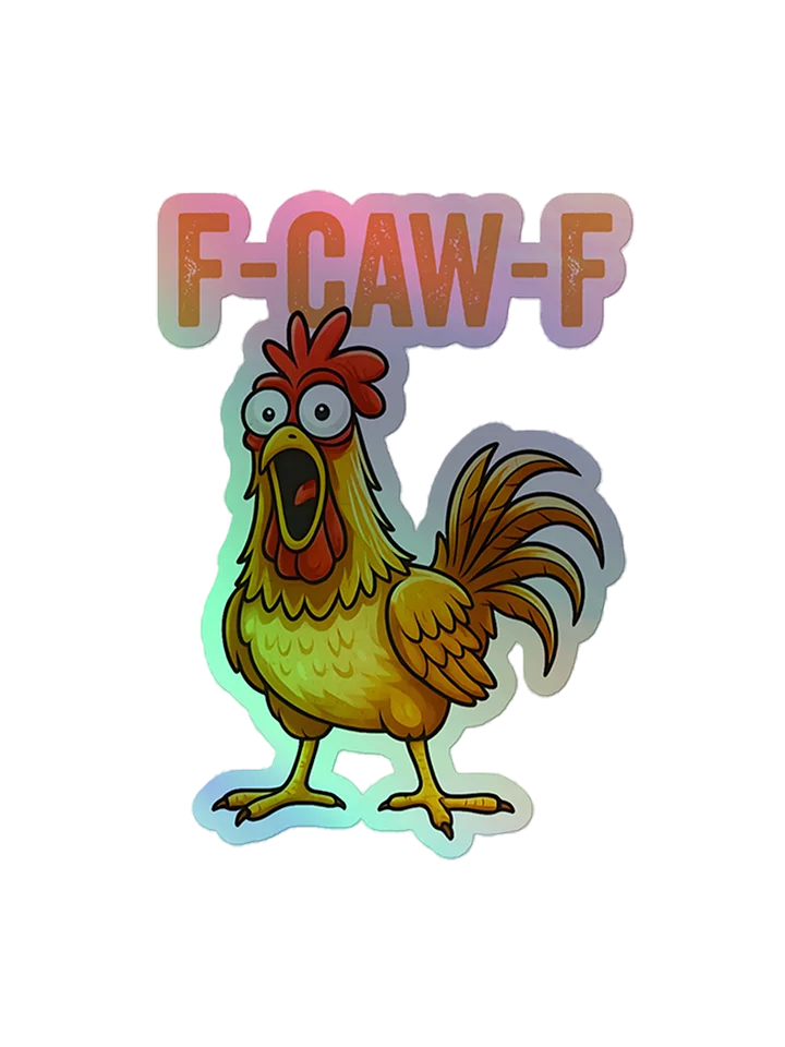 Fcawf Holographic Sticker 1W1 product image (1)