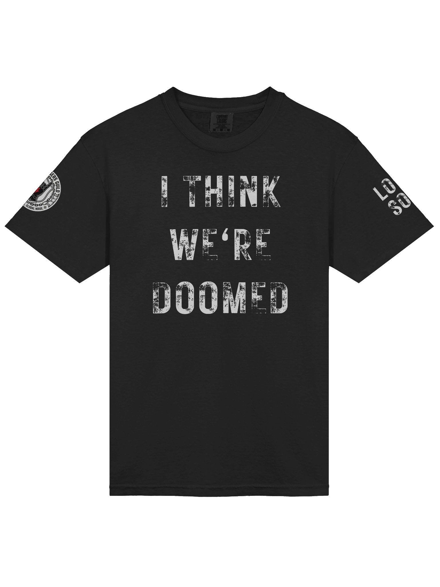 Doomed Long Soft Heavyweight Tee product image (3)