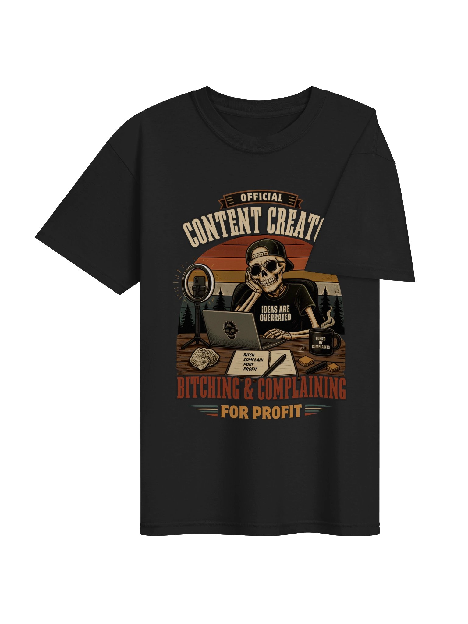 Content Creator T-Shirt product image (4)
