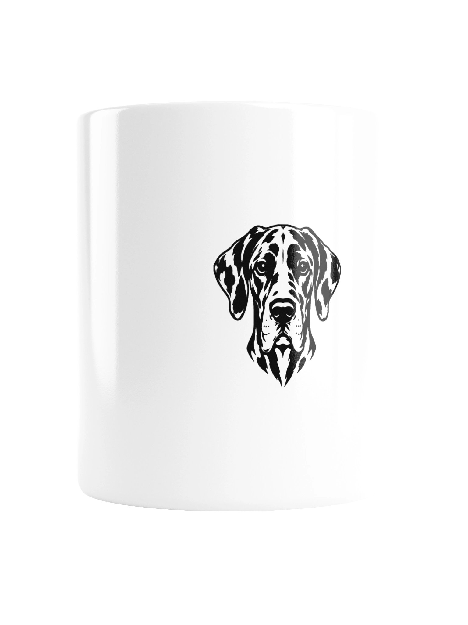 Tazza bianca lucida ALANO product image (2)