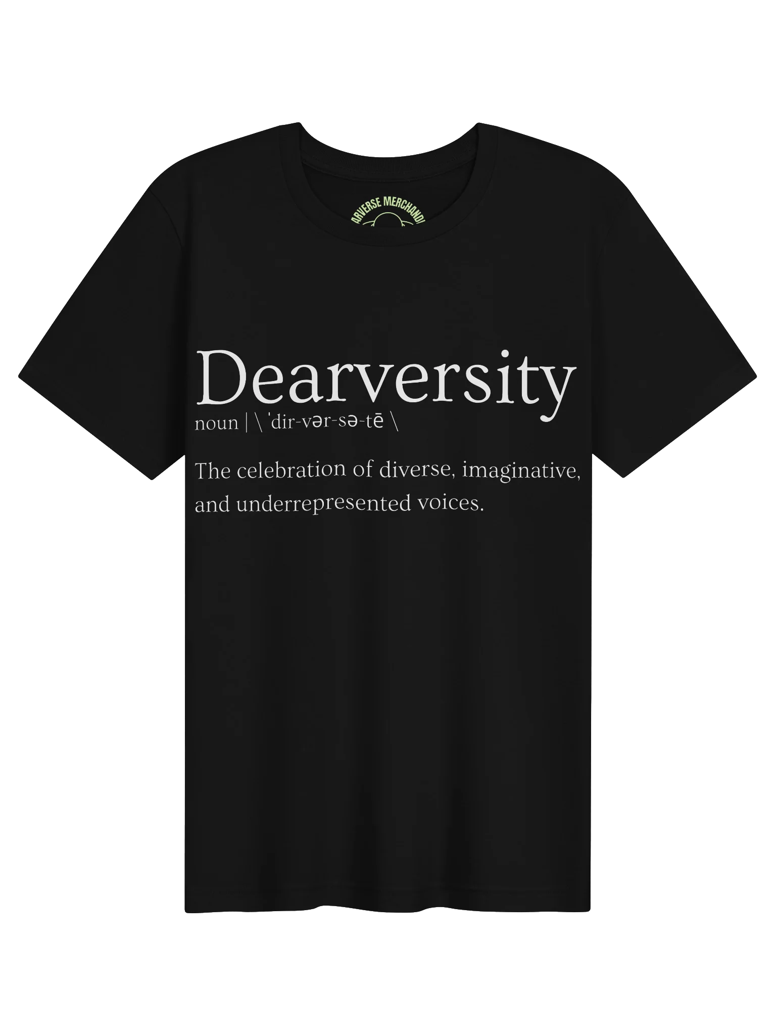 Dearversity Definition Tee product image (1)
