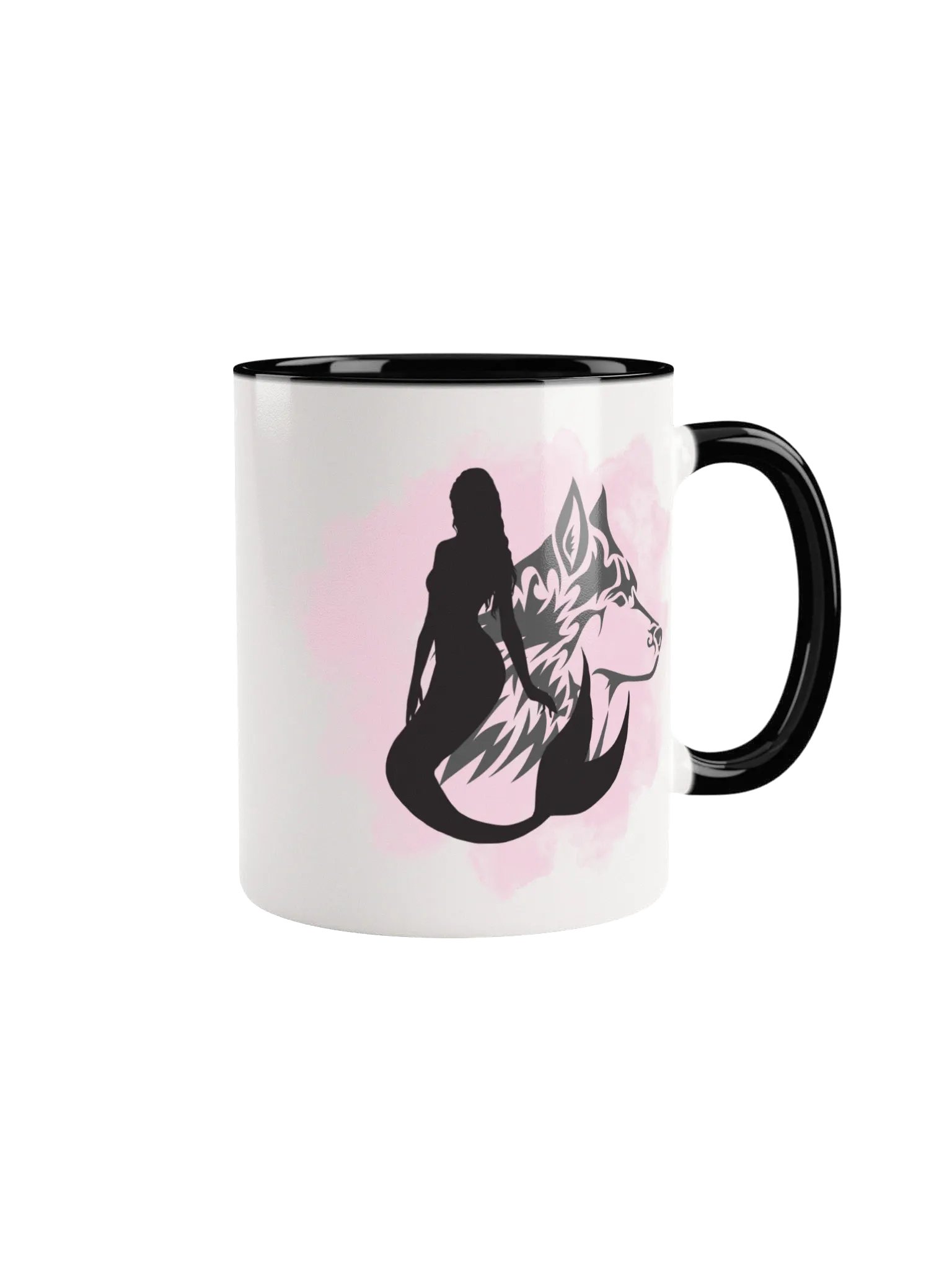 Pink Logo Mug product image (1)