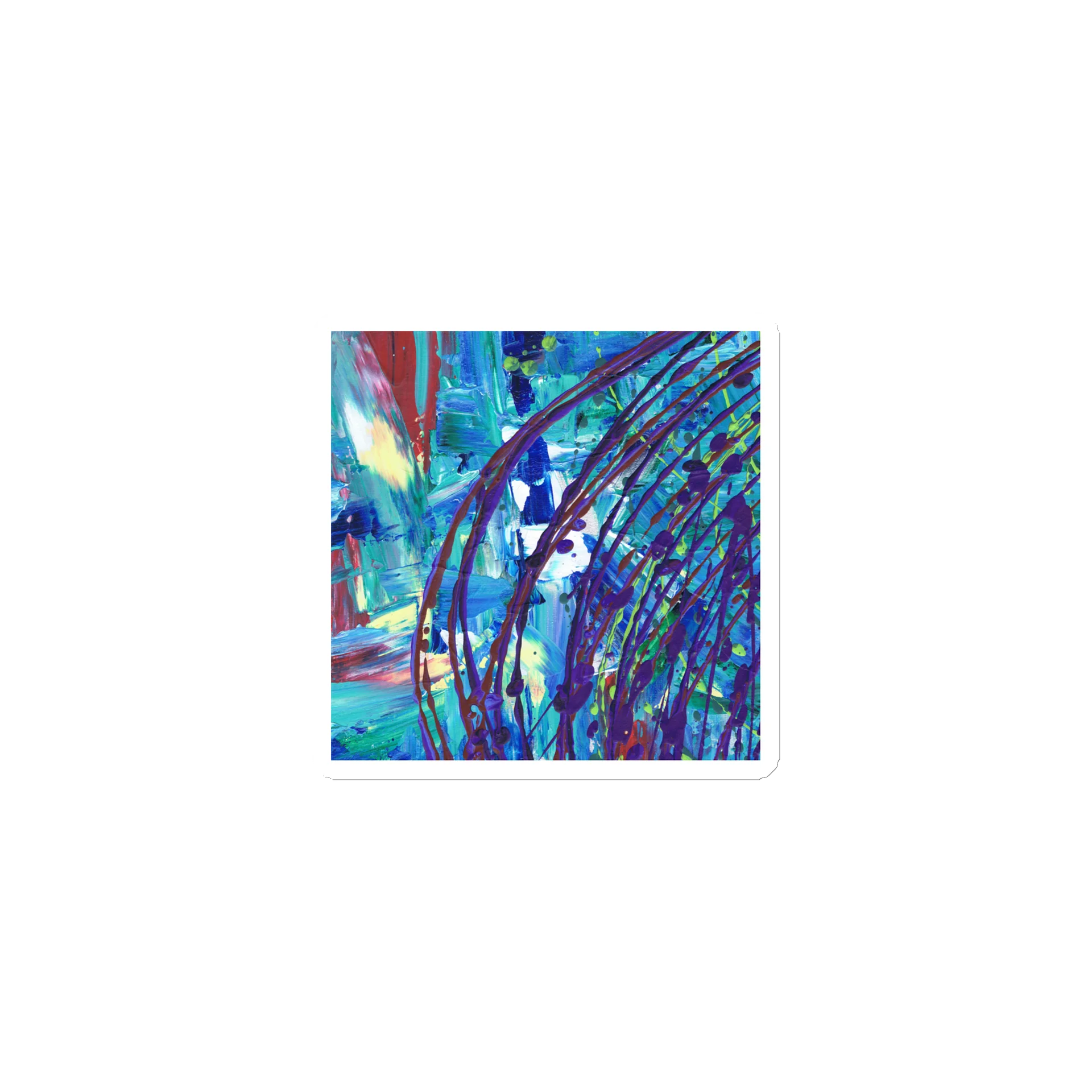 Pendulum Painting Magnet #2 product image (2)