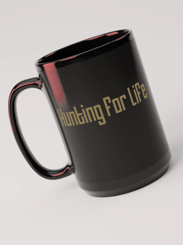 Golden Hunting For Life Mug product image (2)