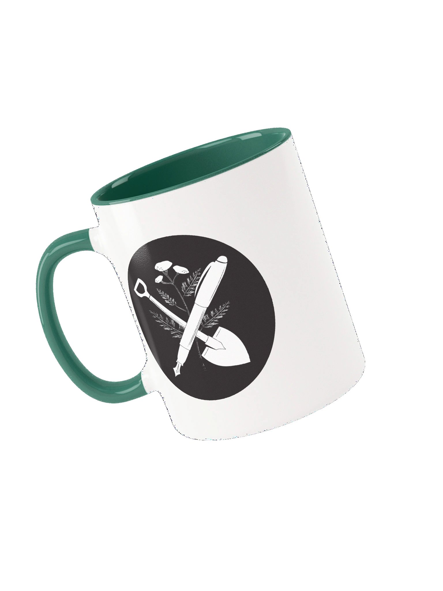 Shovel & Pen Mug product image (5)