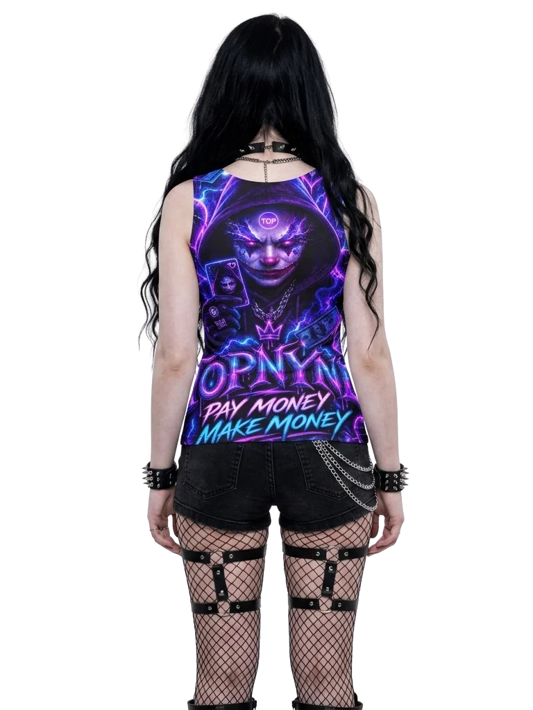Pay Money Tank Top product image (3)