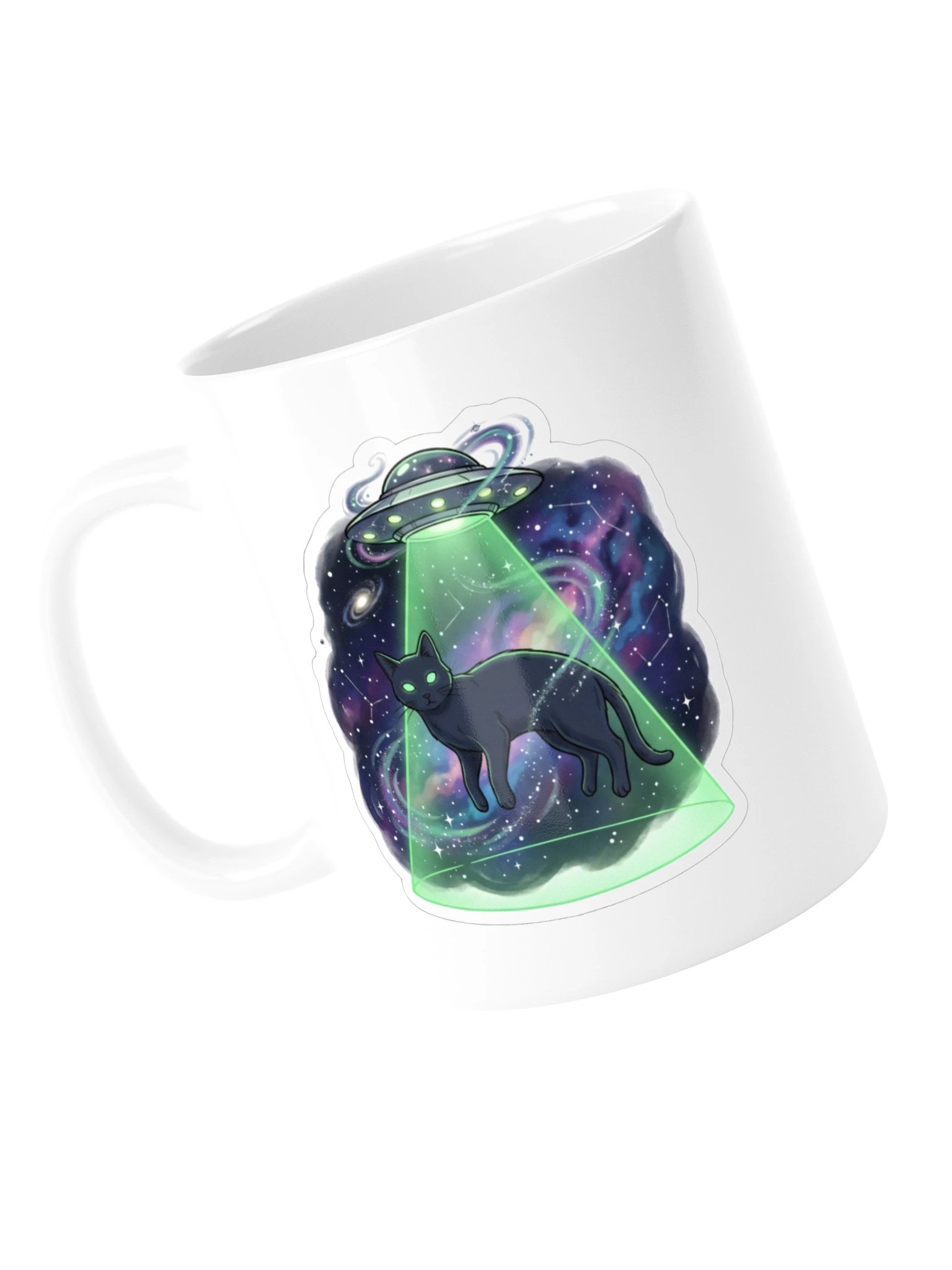 Abducted Black Cat Mug product image (5)