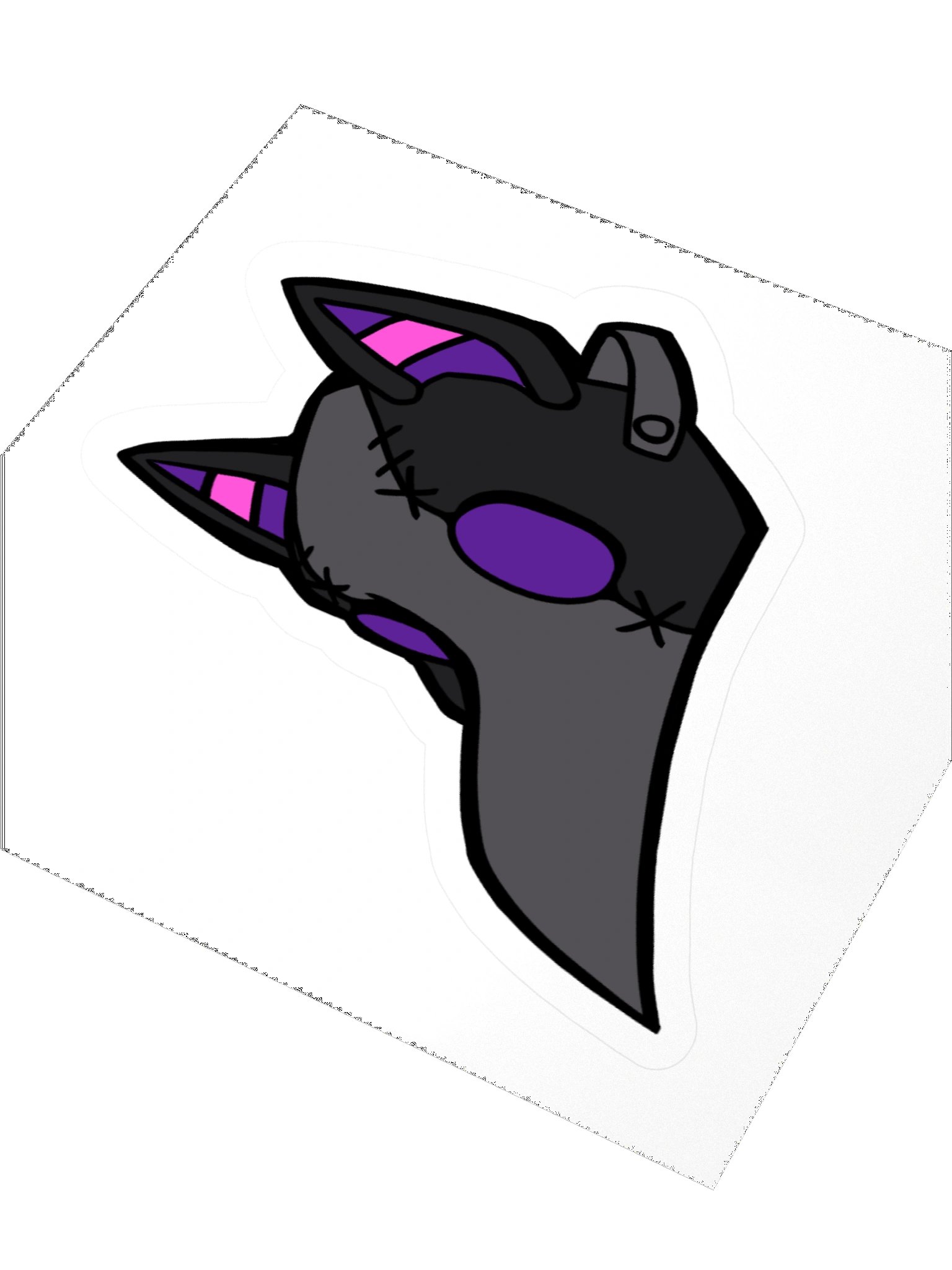 Hazard Mask Sticker product image (3)